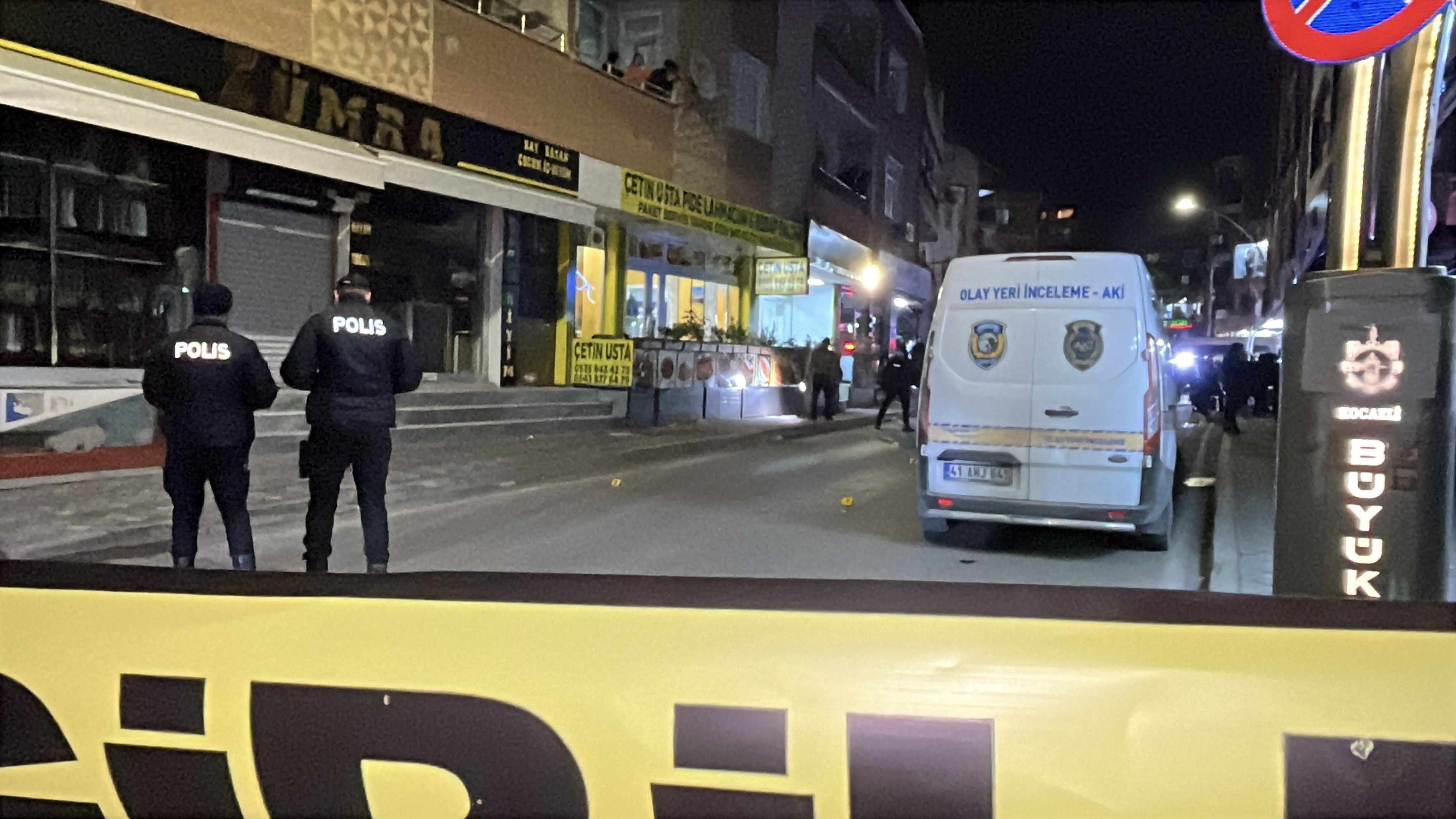 Kocaeli̇'de Kebapçi Saldirisina 2 Tutuklama! 04