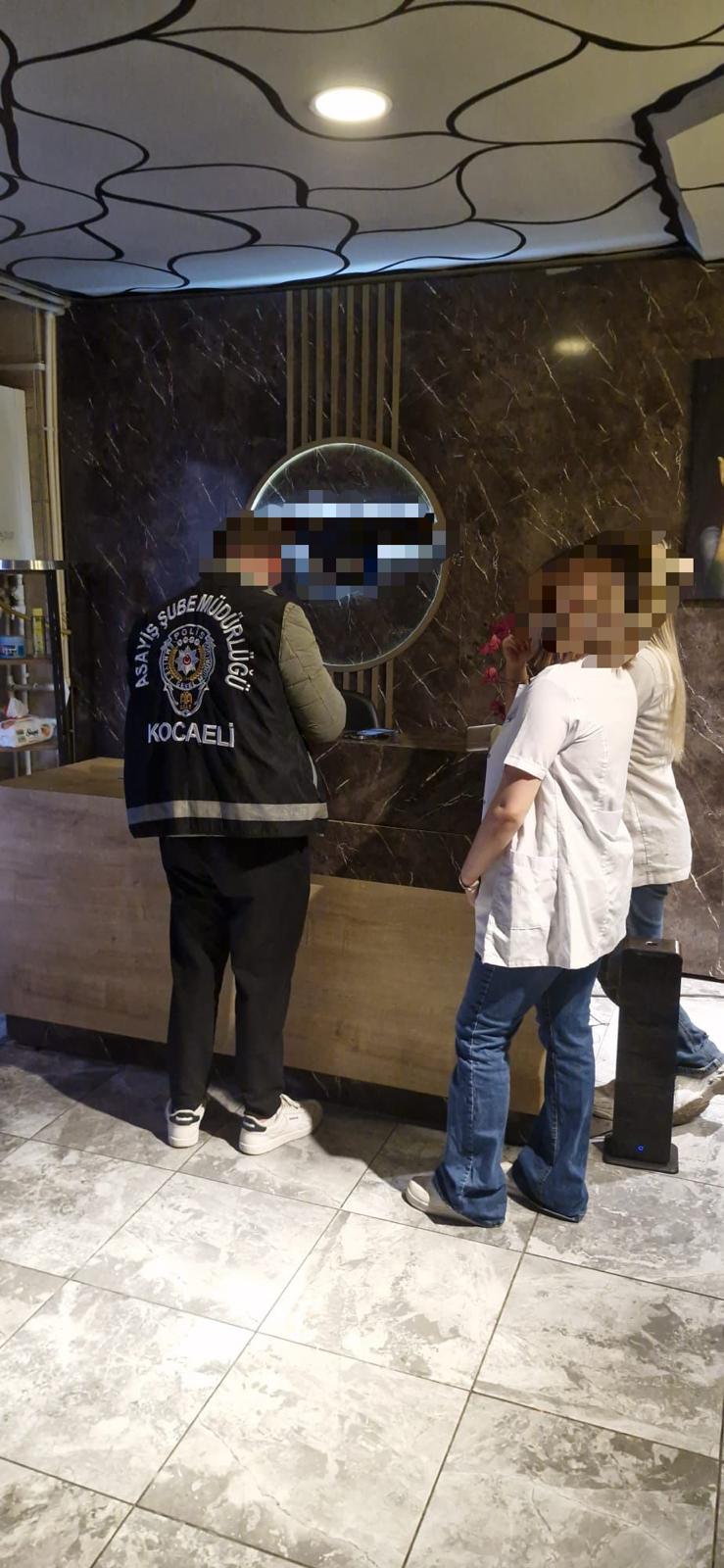 Kocaeli̇’de Masaj Salonlarina Sert Darbe (1)-1