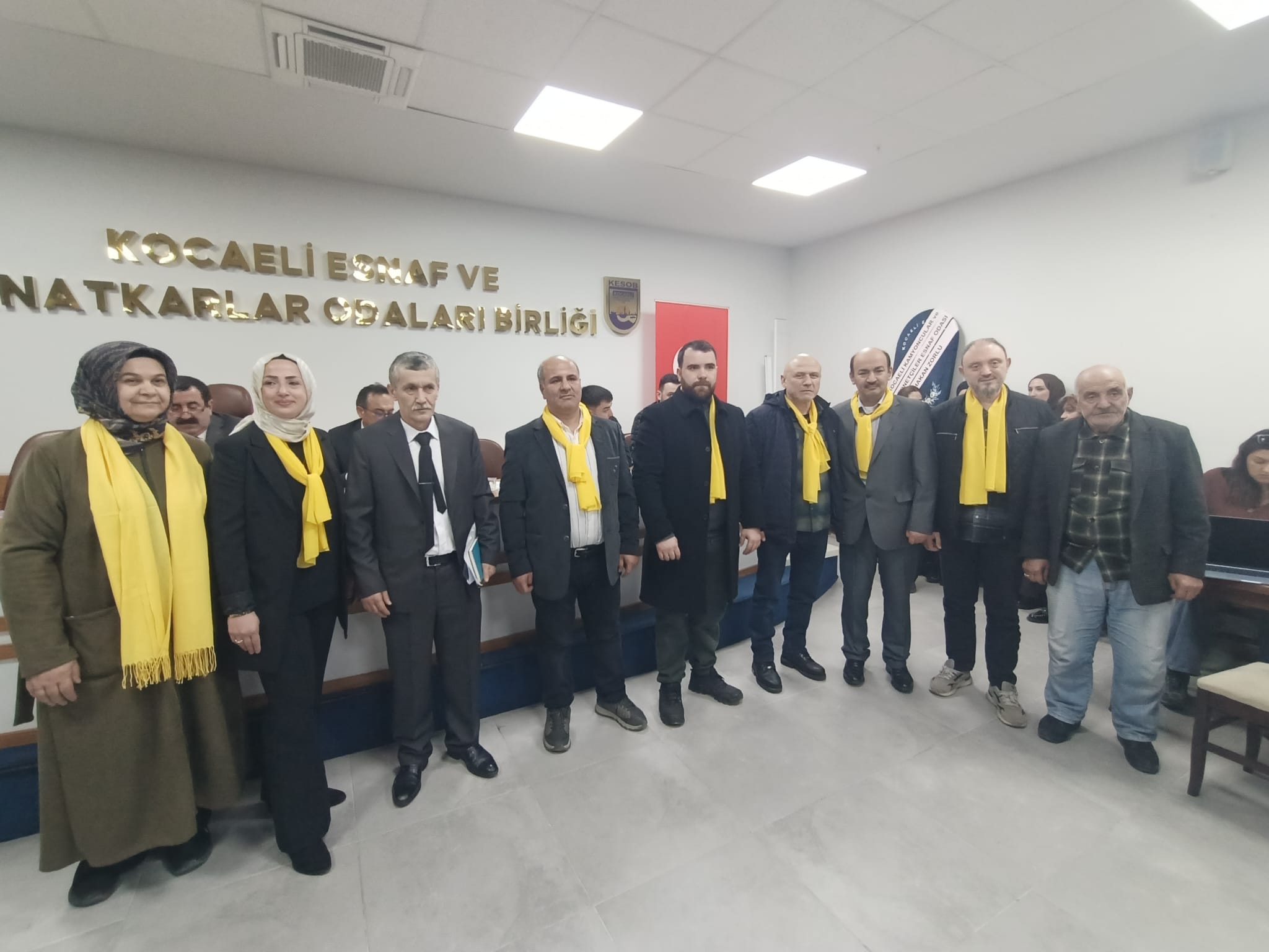 Kocaeli’de Pastacılarda Heyecanlı Kongre 11