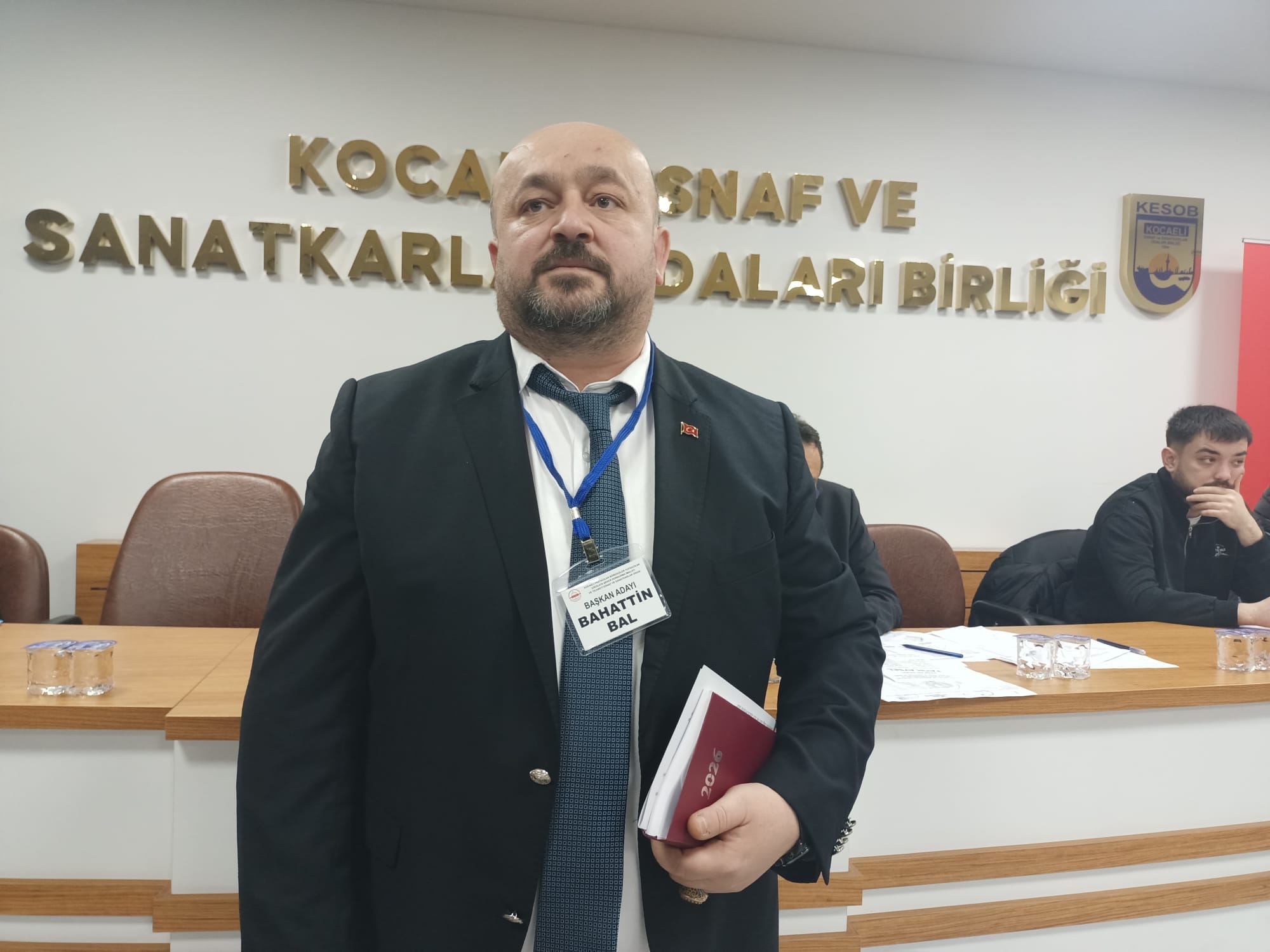 Kocaeli’de Pastacılarda Heyecanlı Kongre 12