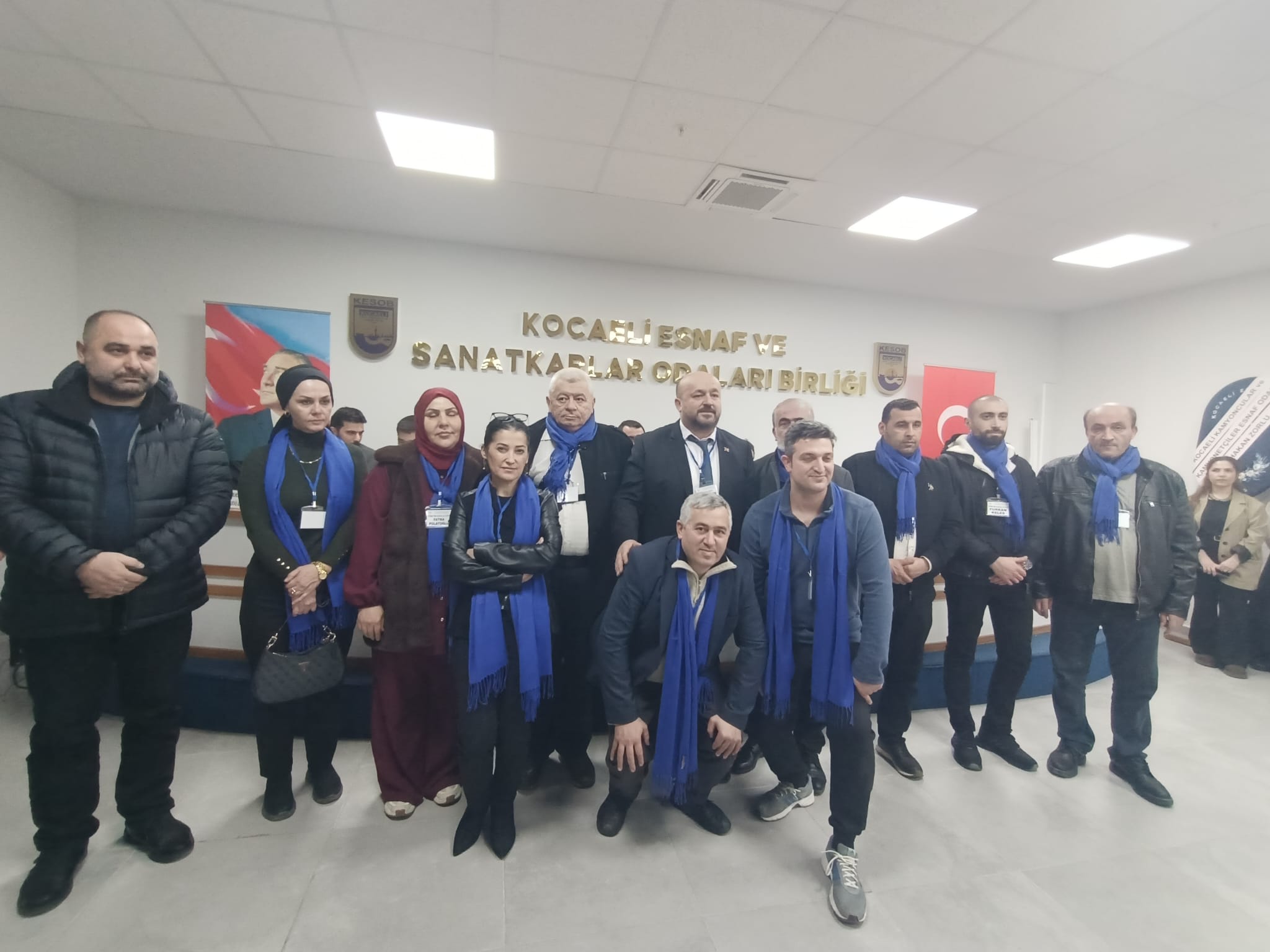 Kocaeli’de Pastacılarda Heyecanlı Kongre 15