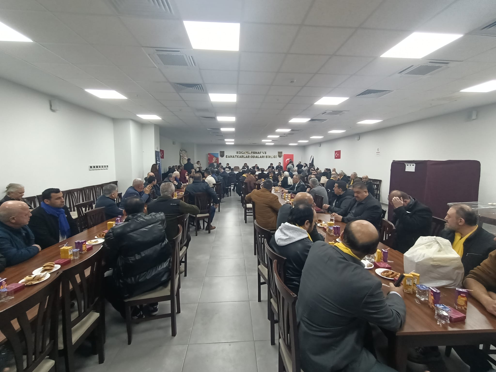 Kocaeli’de Pastacılarda Heyecanlı Kongre 2