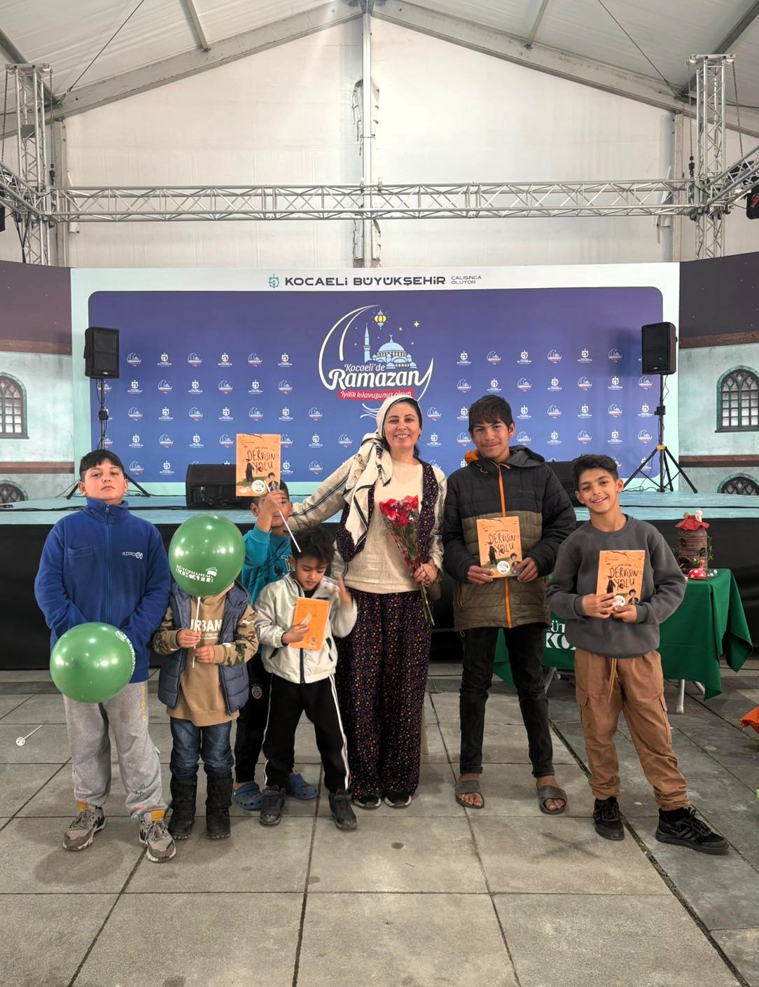 Kocaeli̇’de Ramazan Çadiri Bi̇rli̇k Sofrasi Oldu (3)