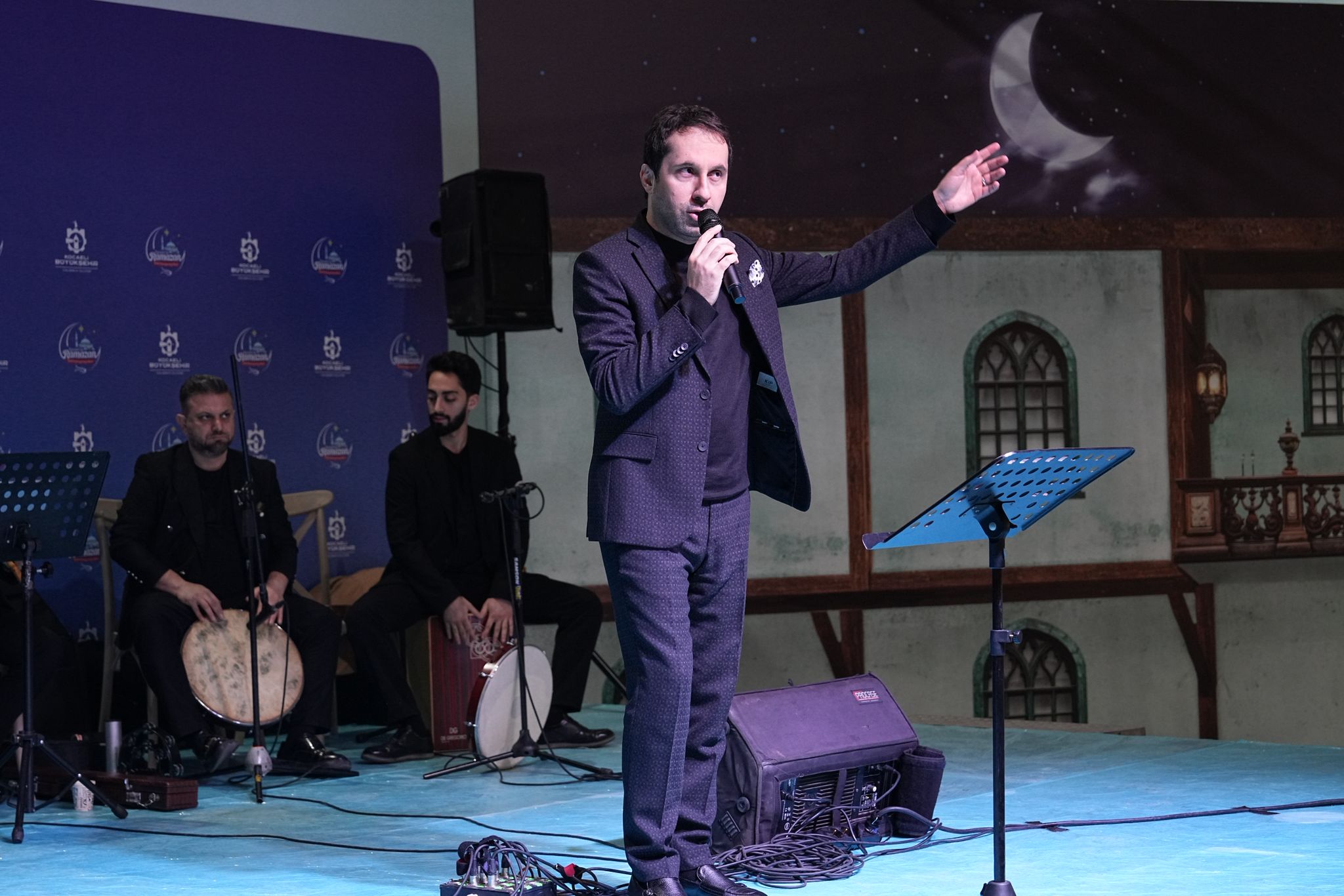 Kocaeli̇’de Ramazan Çadiri Bi̇rli̇k Sofrasi Oldu (7)