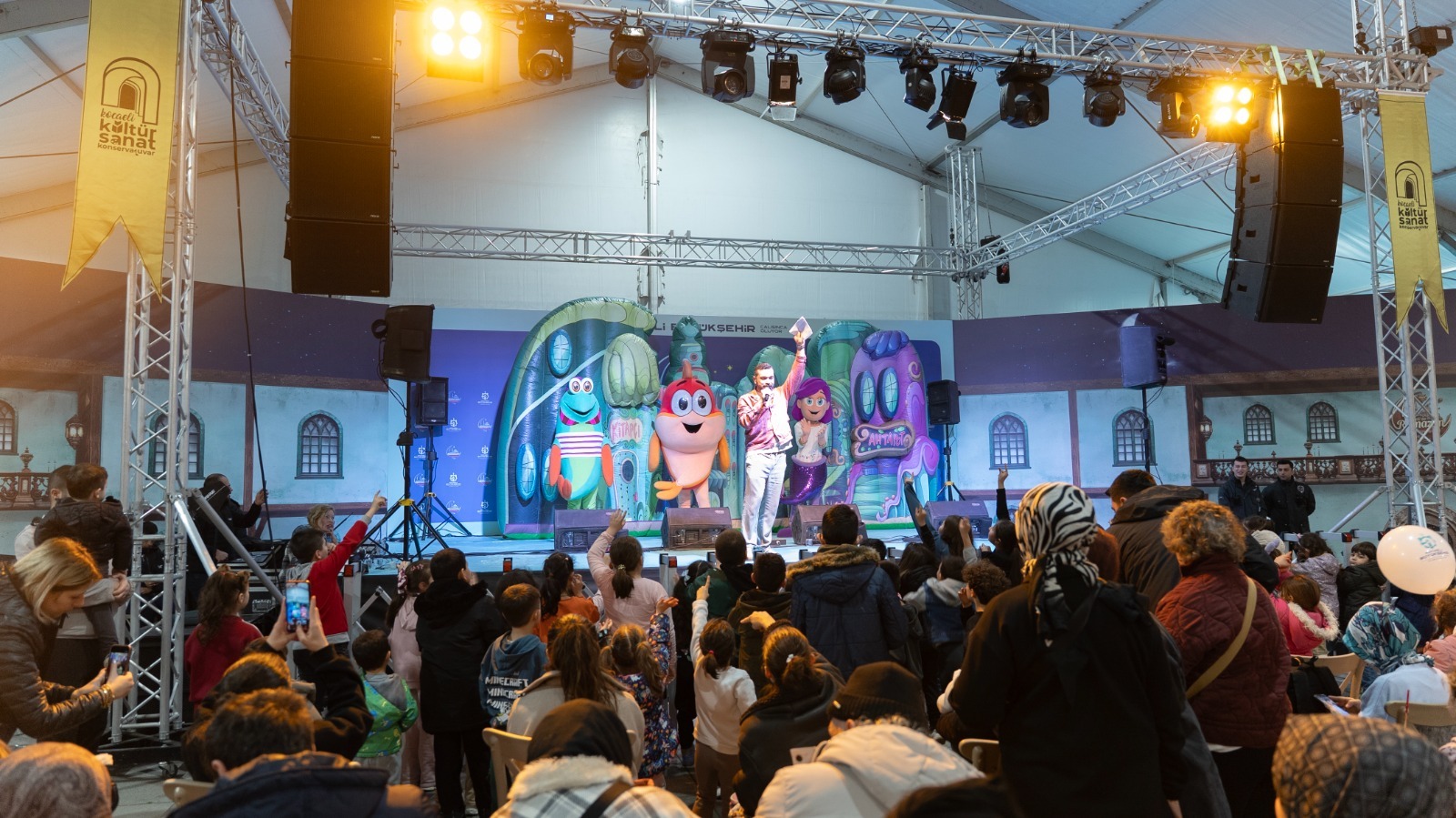 Kocaeli̇’de Ramazan Coşkusu Çocuklarla Yaşaniyor (4)