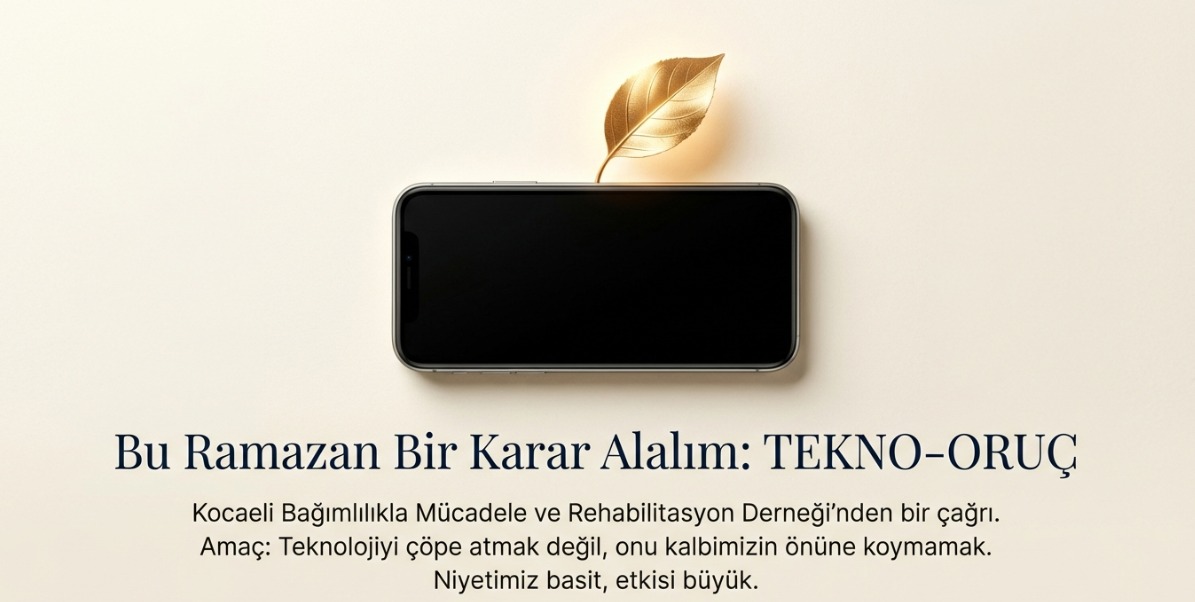 Kocaeli̇’de Ramazan Mani̇festosu Tekno Oruç Çağrisi!