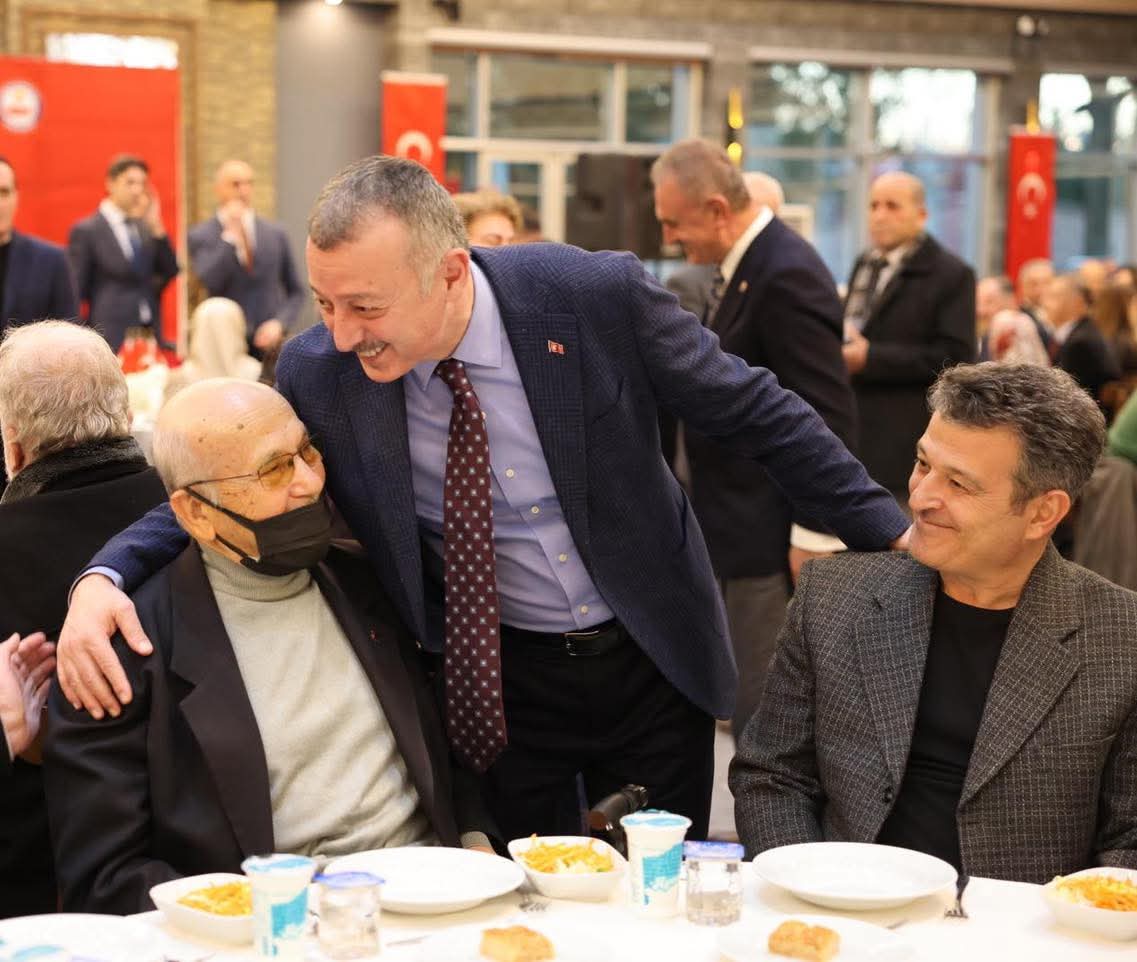 Kocaeli̇’de Şehi̇t Ai̇leleri̇ Ve Gazi̇ler İftarda Buluştu (4)-1