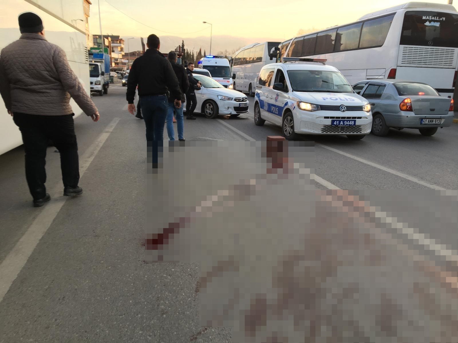 Kocaeli̇'de Servi̇s Şoförünü Öldüren Saniğa İstenen Ceza Belli̇ Oldu 03