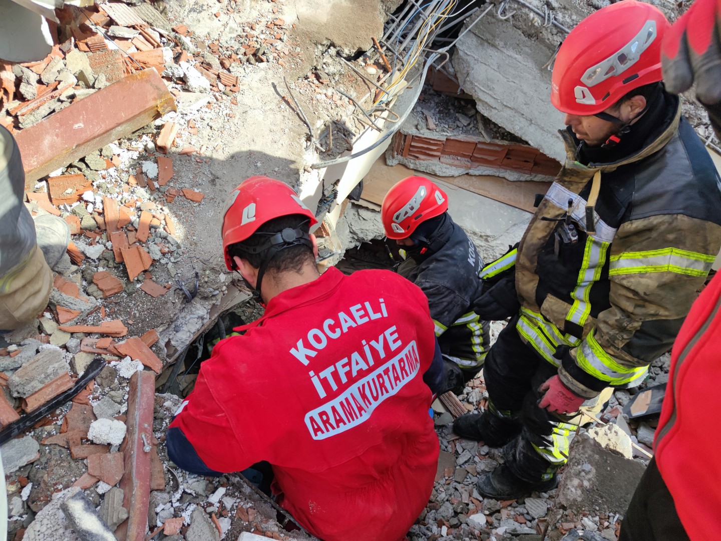 Kocaeli'den Hatay'a Uzanan Dayanışma Hikâyesi (17)