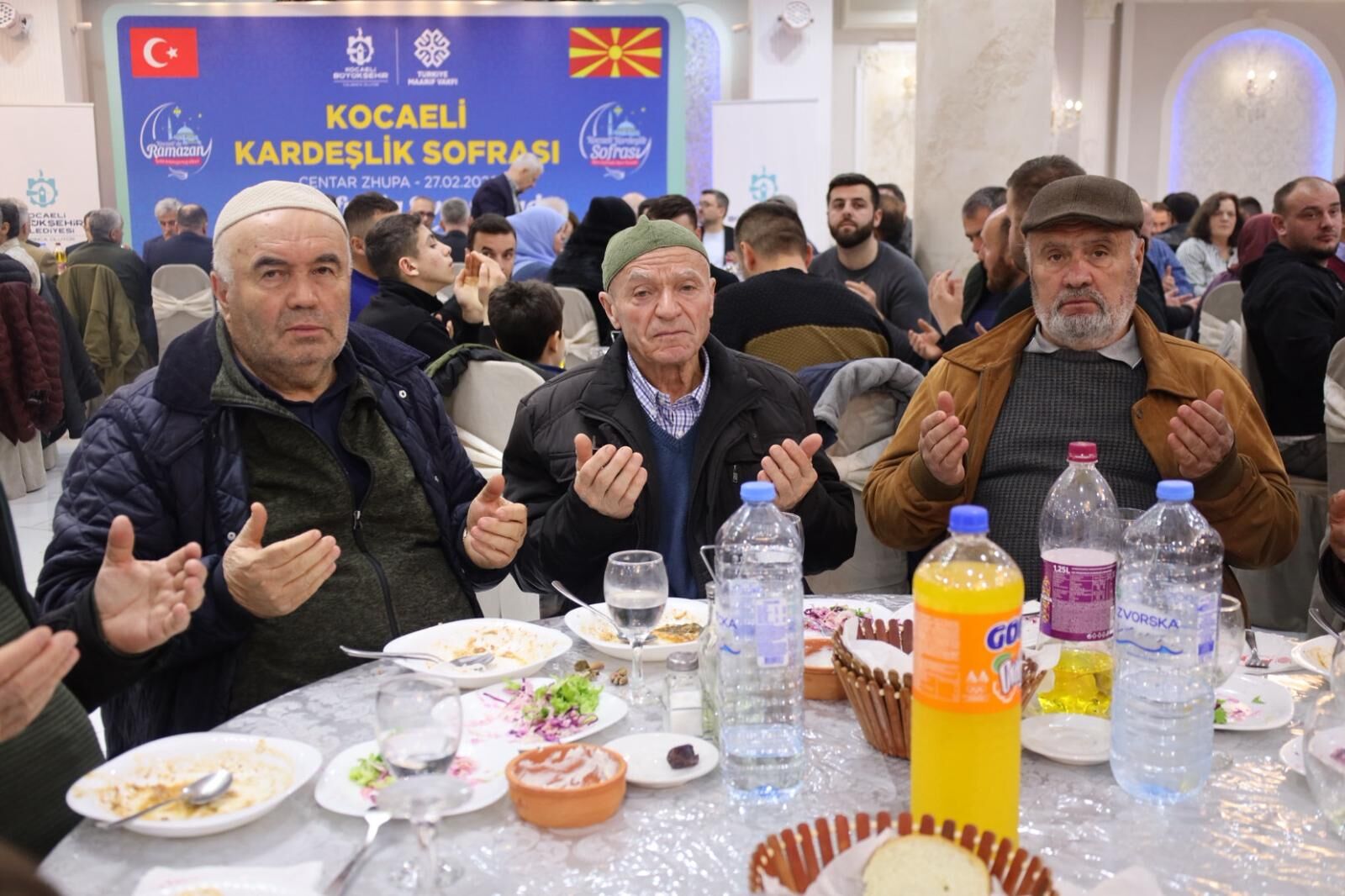 Kocaeli̇’den Zhupa’ya Ramazan Buluşmasi (1)-1