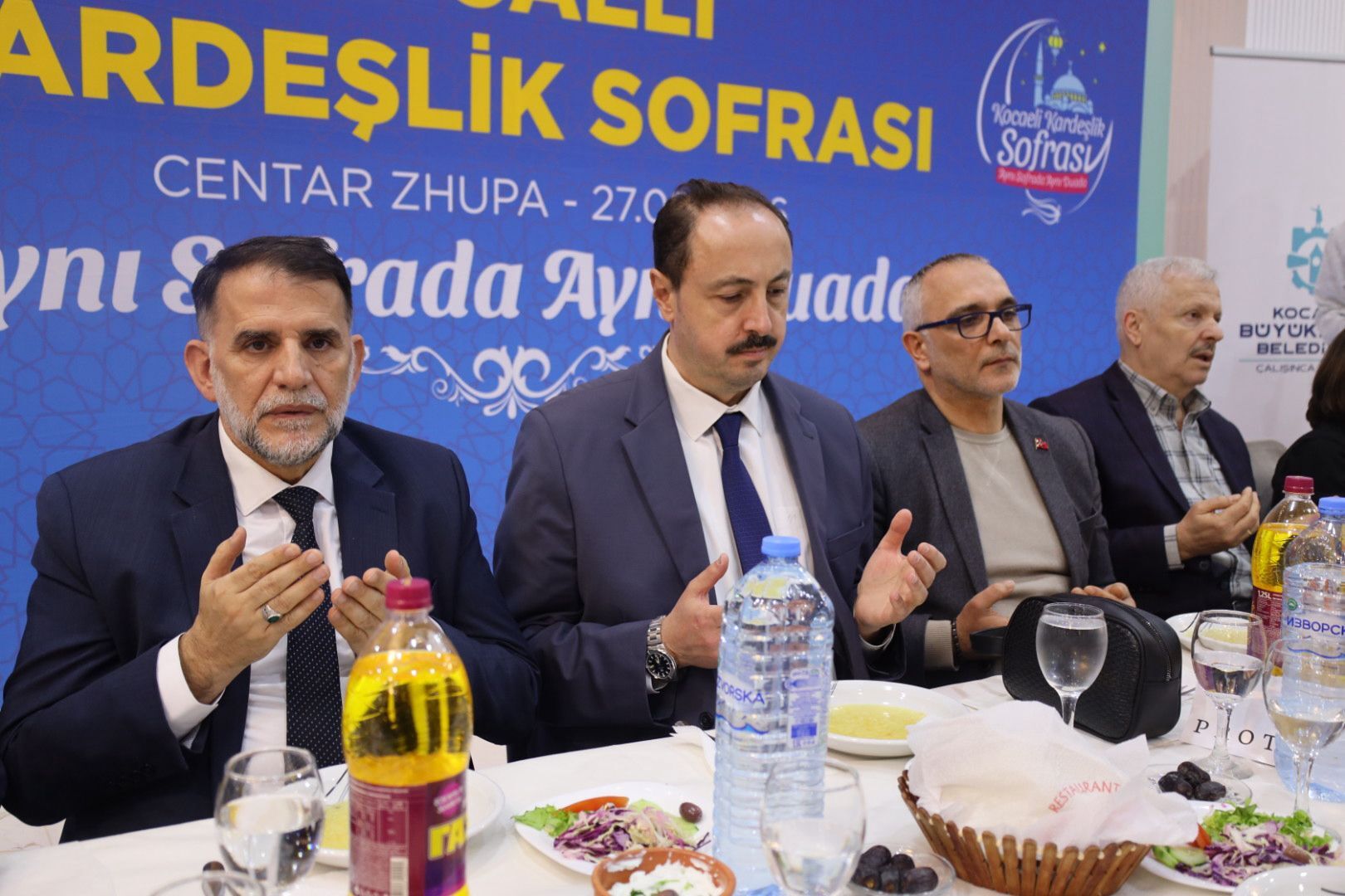 Kocaeli̇’den Zhupa’ya Ramazan Buluşmasi (6)