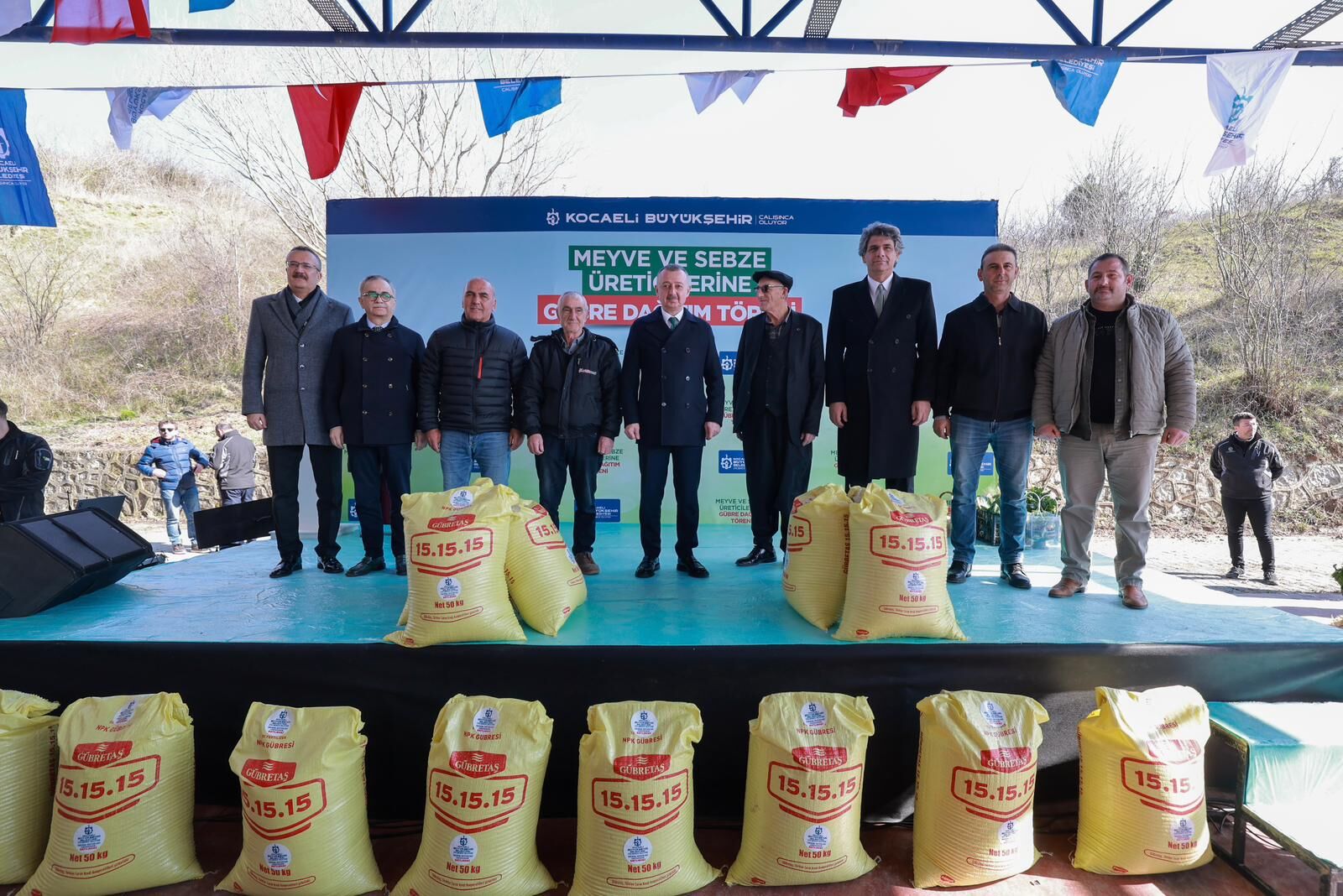 Kocaeli̇li̇ 5 Bi̇n Çi̇ftçi̇ye Gübre Desteği̇! 1