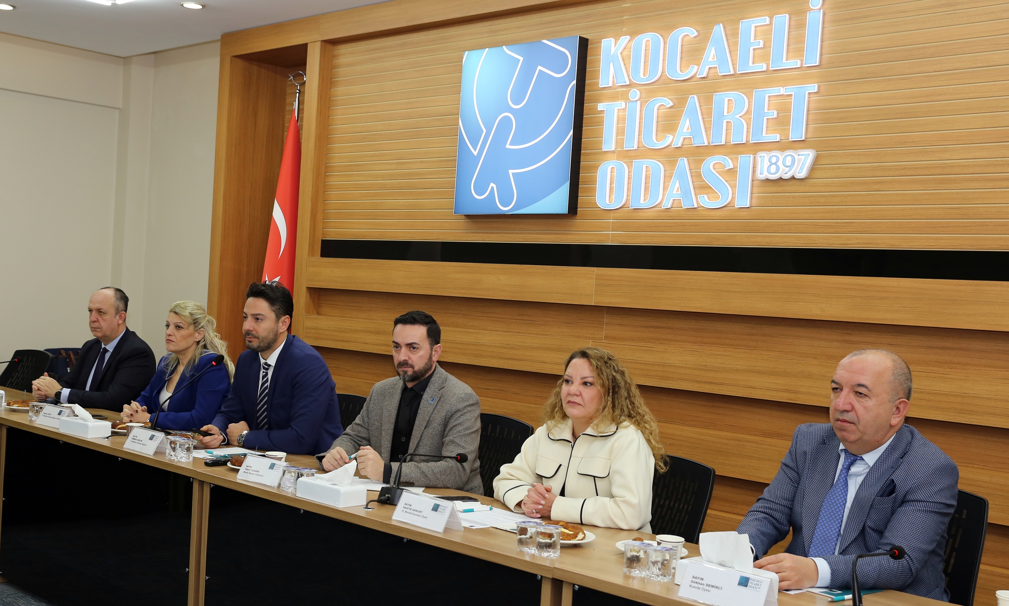 Kocaeli̇li̇ Danişmanlar Koto'da Buluştu (1)