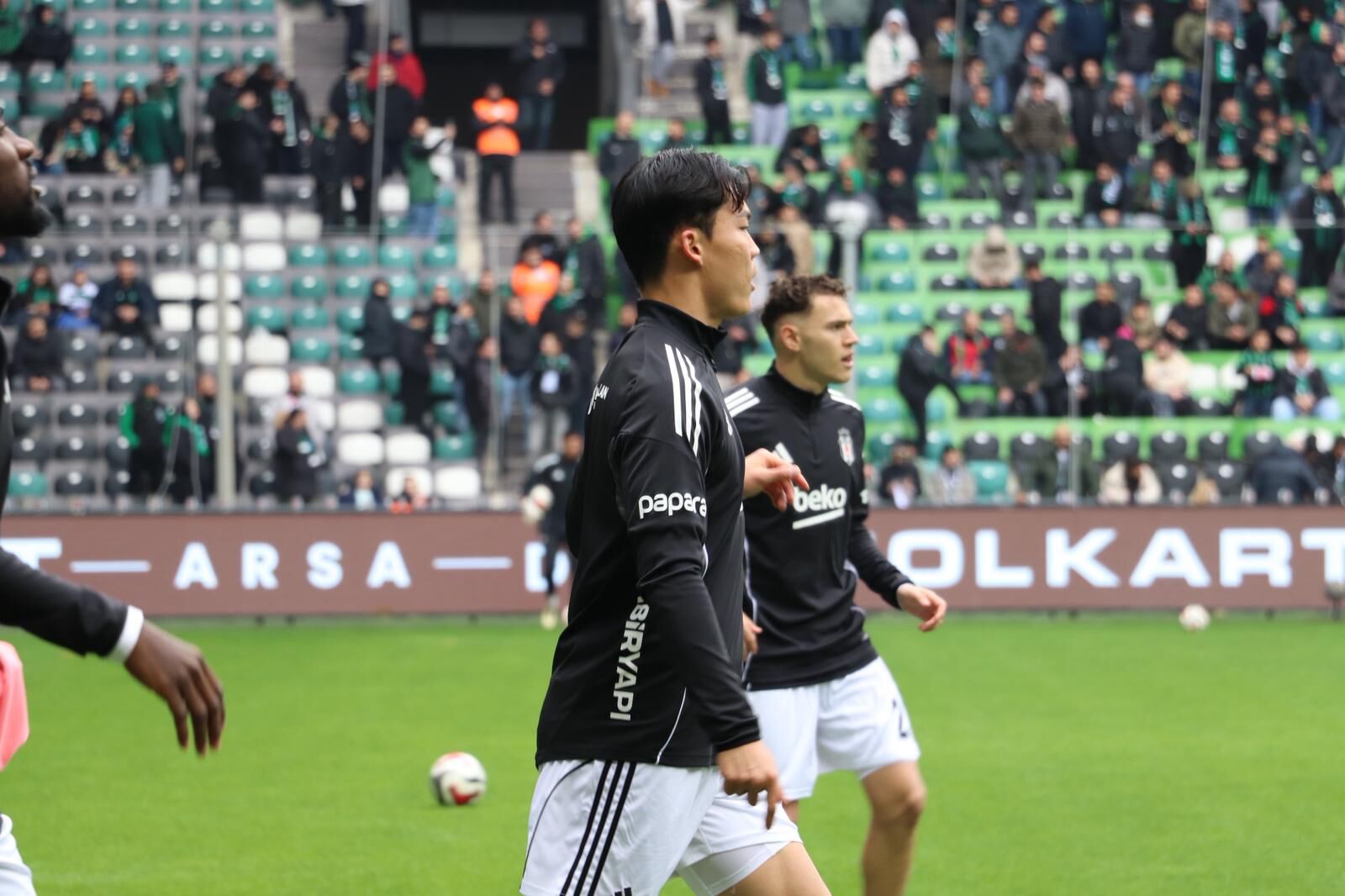 Kocaeli̇spor – Beşi̇ktaş Maçinda İlk 11’Ler Açiklandi (13)