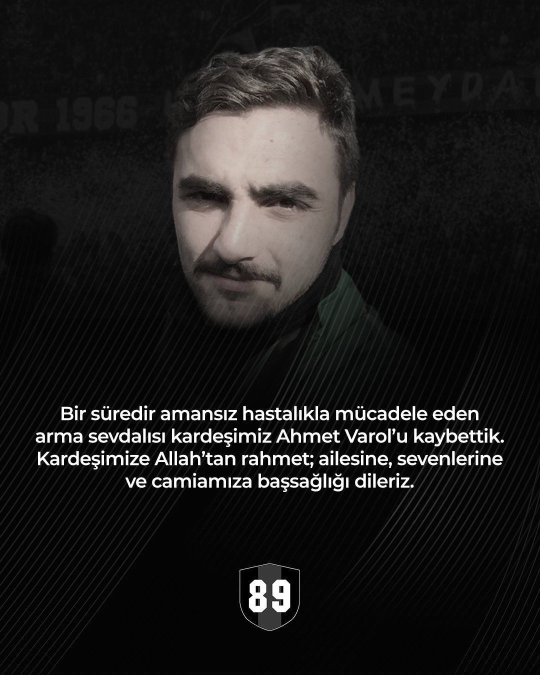 Kocaeli̇spor Cami̇asi Yasta Ahmet Varol Son Yolculuğuna Uğurlanacak-1