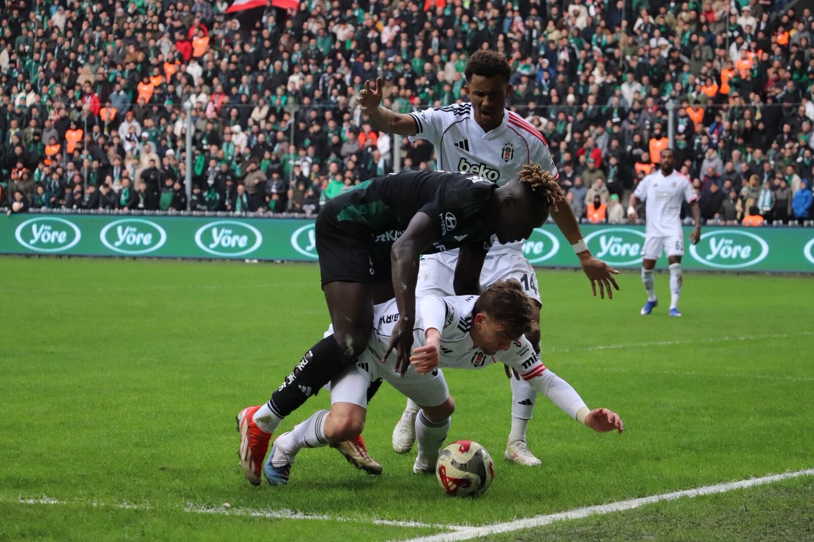 Kocaeli̇spor Evi̇nde Tek Golle Yikildi 1 (3)