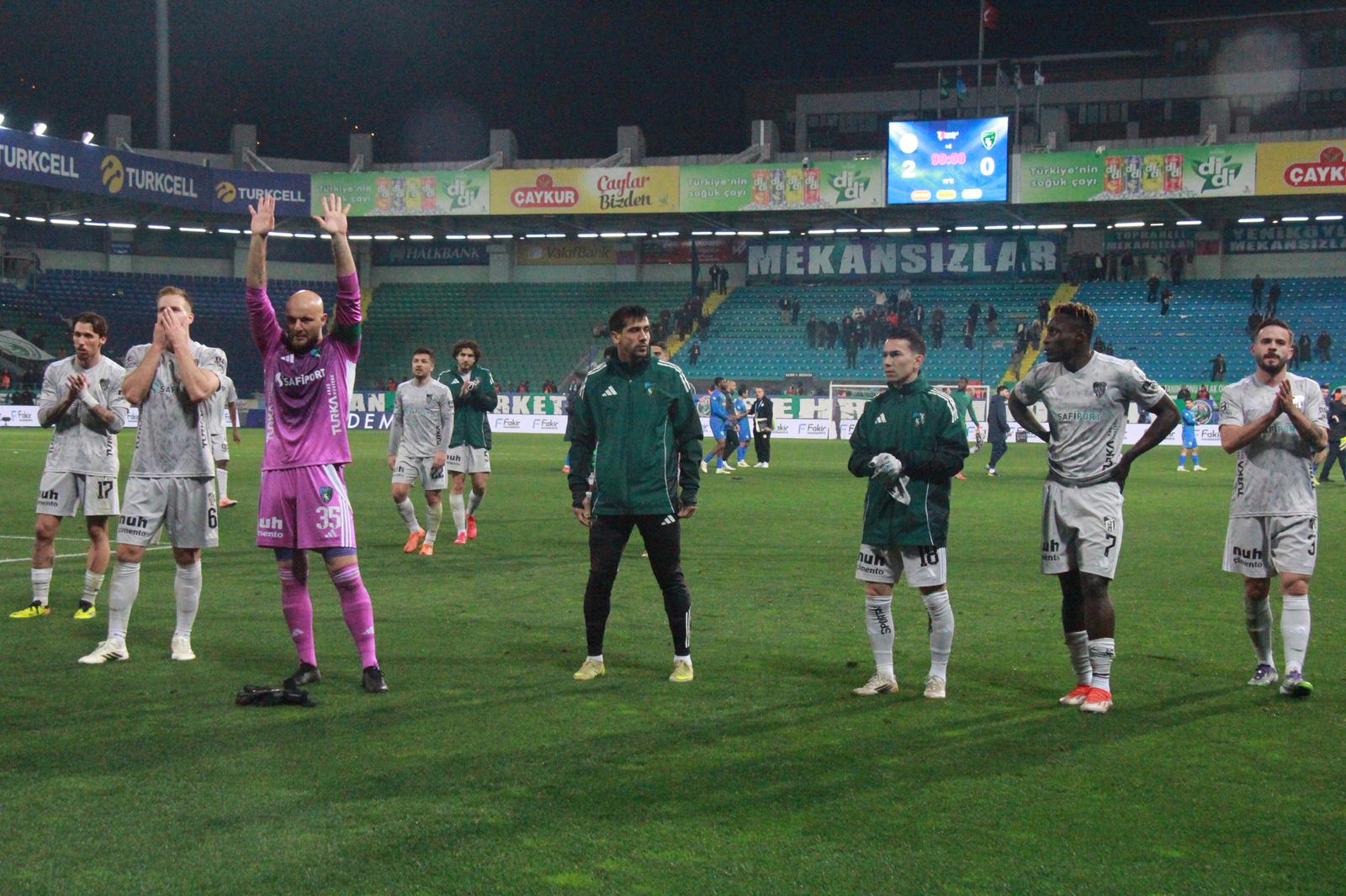 Kocaeli̇spor’a Uyudu! “2 0” (1)-1