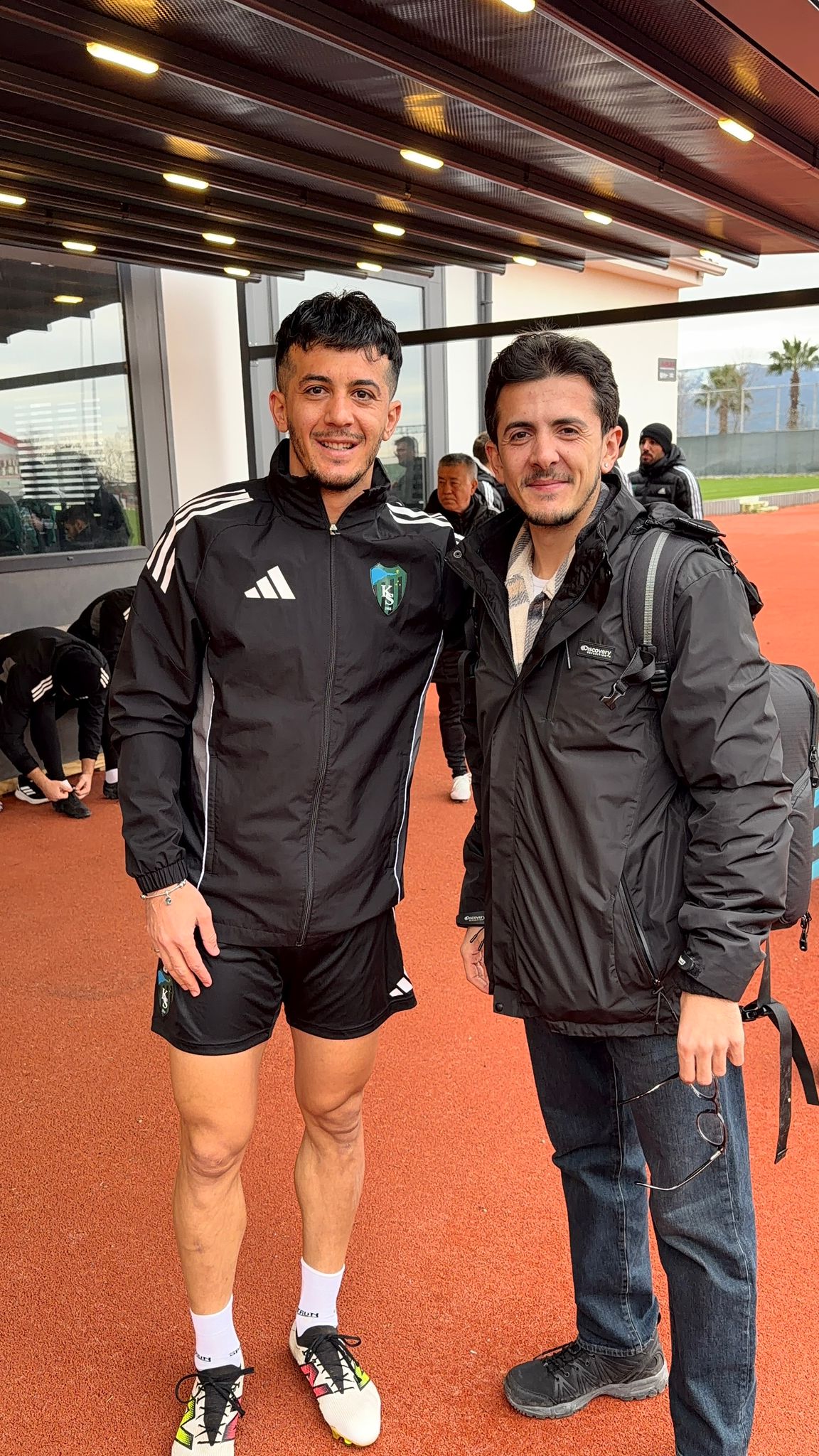 Kocaeli̇sporlu O Oyuncu Büyükşehi̇r’de İşe Mi̇ Başladi (1)-1