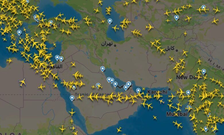 Körfez’de Hava Sahasi Kapatildi Mi