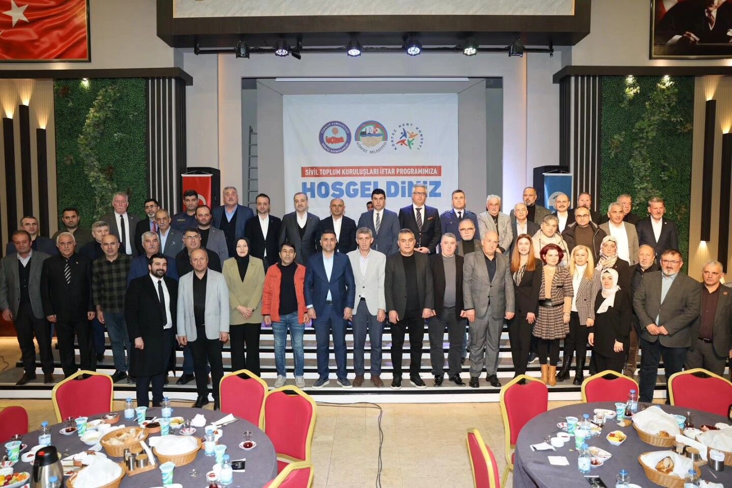 Körfez’de Stk Temsi̇lci̇leri̇ İftarda Buluştu 3