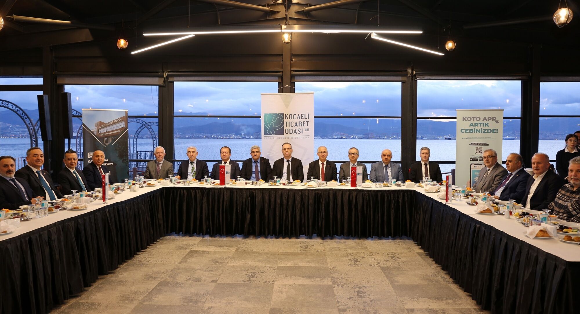 Koto Geleneksel İftar Programi İş Dünyasini Buluşturdu(2)