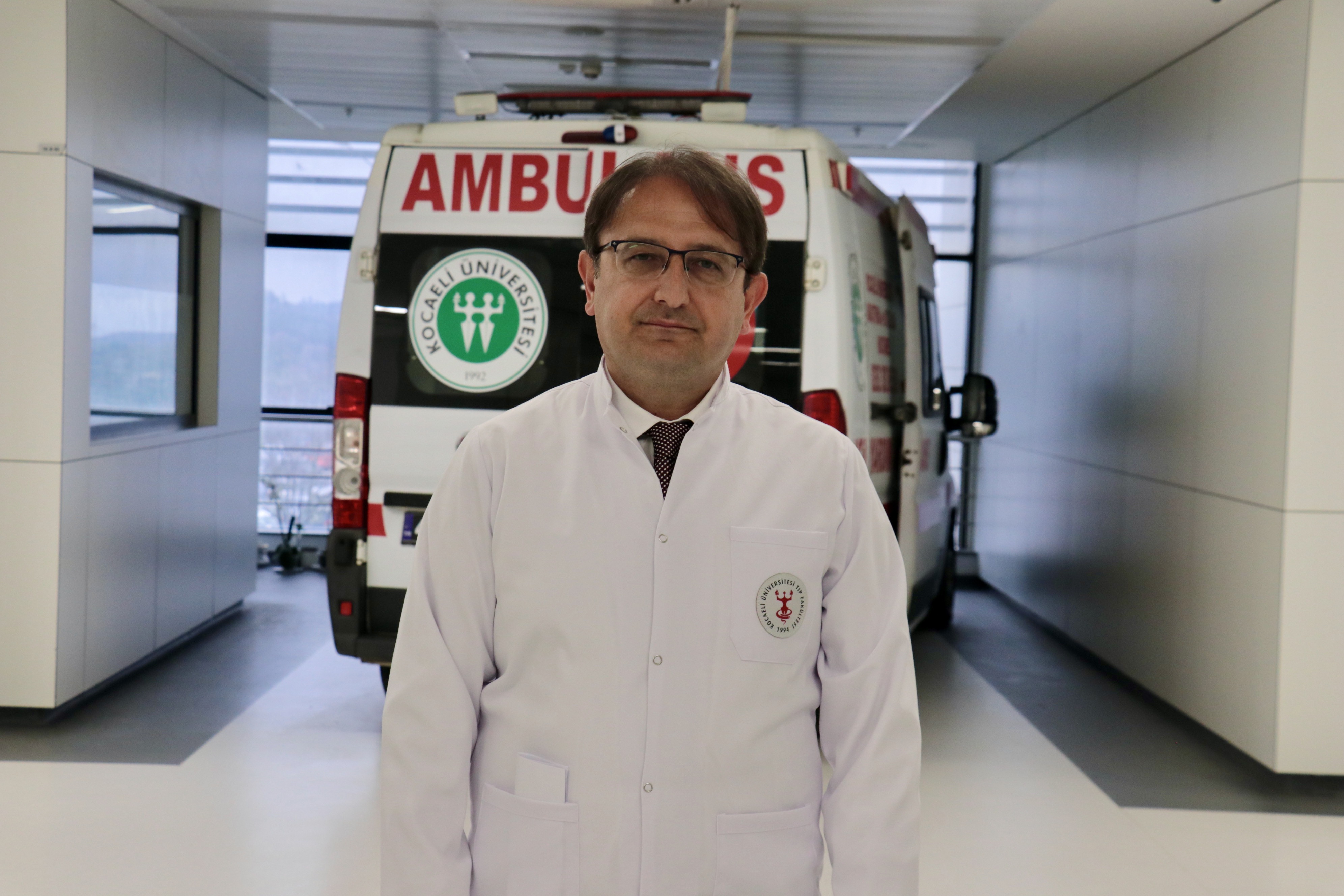 Koü Hastanesi̇ Bölgeni̇n Sağlik Yükünü Sirtladi 1 Mi̇lyonun Üzeri̇nde Poli̇kli̇ni̇k Başvurusu (4)