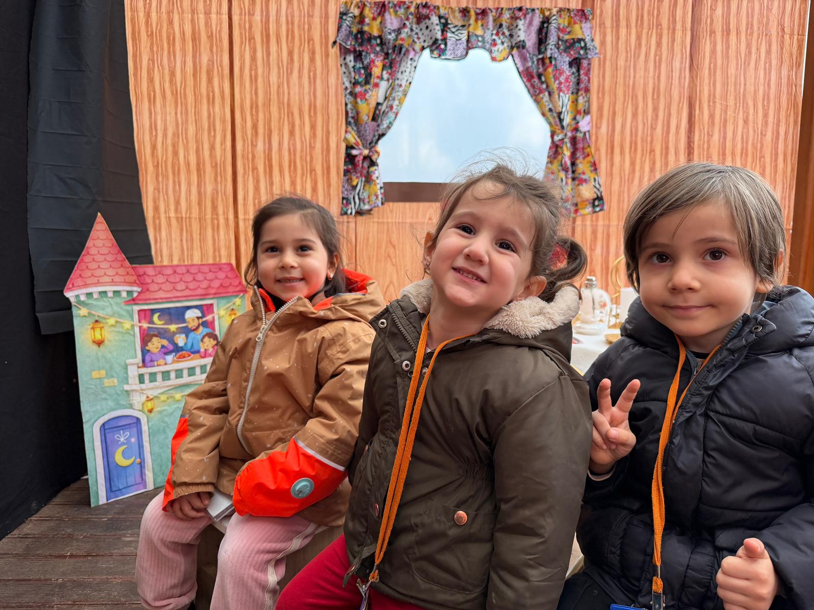 Lokomotif Çocuk Köyü'nü Ramazan Coşkusu Sardı (1)