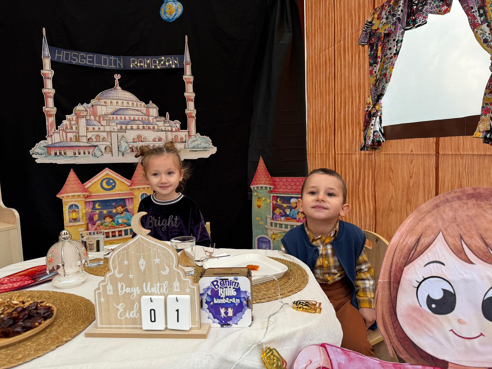 Lokomotif Çocuk Köyü'nü Ramazan Coşkusu Sardı (3)