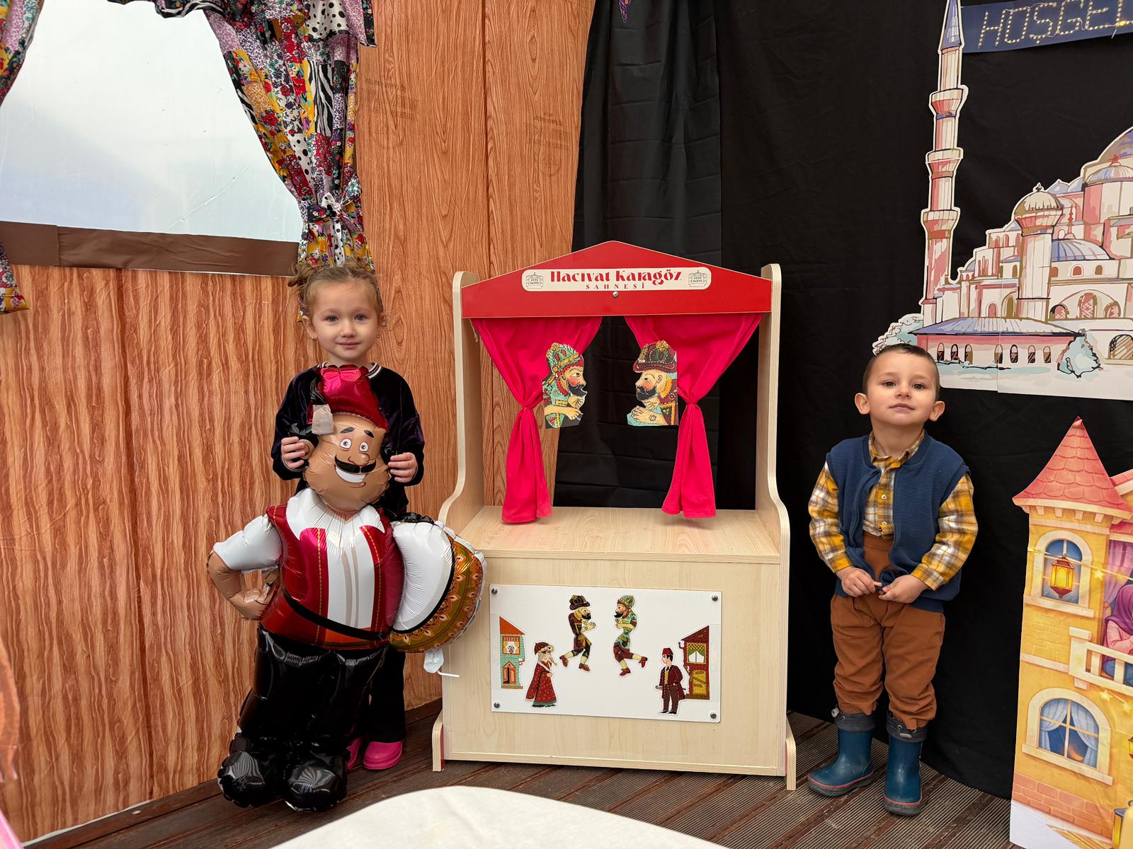 Lokomotif Çocuk Köyü'nü Ramazan Coşkusu Sardı (5)