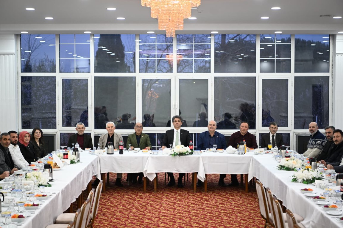 Mecli̇s Üyeleri̇ İftar (2)