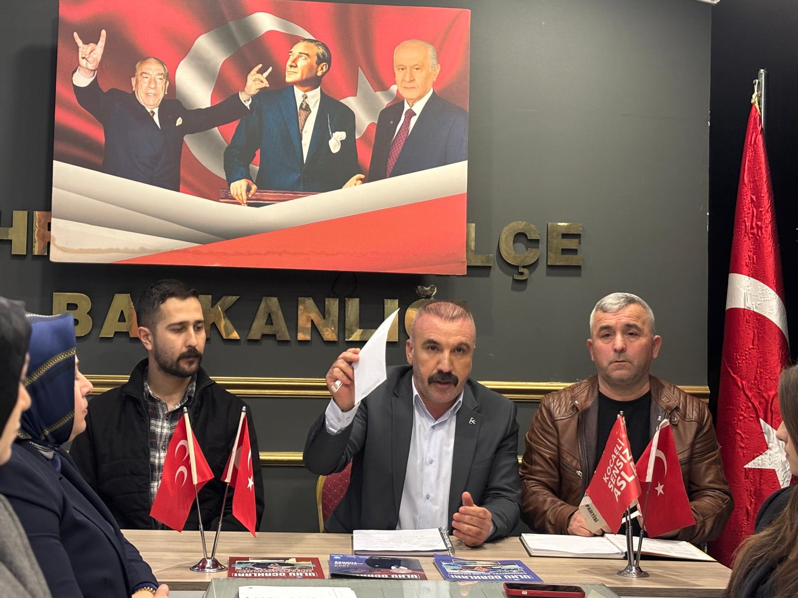 Mhp Di̇lovasi Teşki̇lati Yol Hari̇tasini Beli̇rledi̇! 3