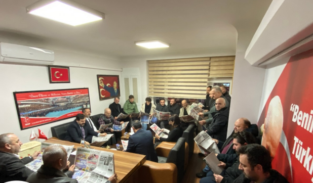 Mhp İzmit İlçe Yönetimi Haftalık Toplantısını Gerçekleştirdi-1