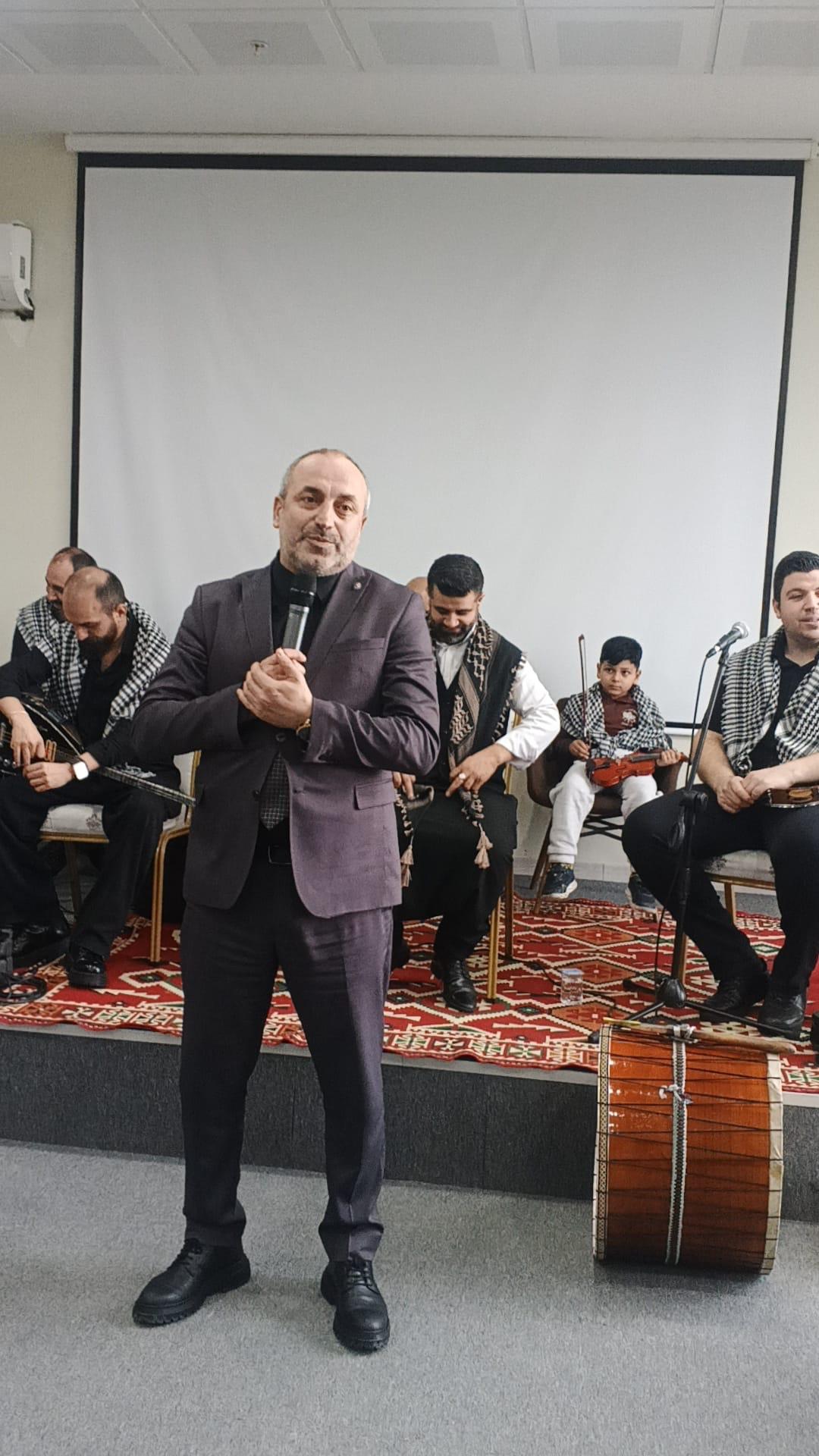 Mhp İzmi̇t’ten Kocaeli̇ Huzurevi̇’nde 14 Şubat’a Özel Sira Gecesi̇ (2)