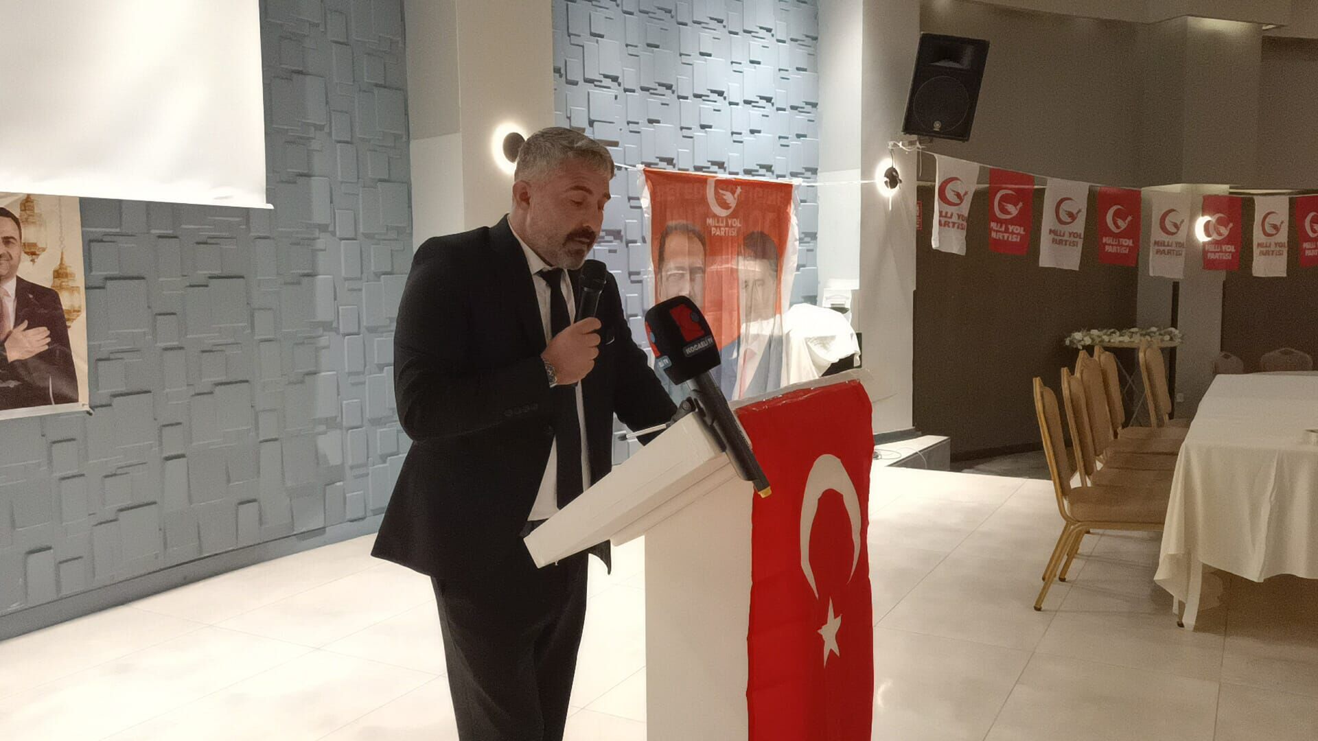 Mi̇lli̇ Yol Parti̇si̇ Kocaeli̇ İl Kongresi̇nde Solmaz Güven Tazeledi̇ (3)