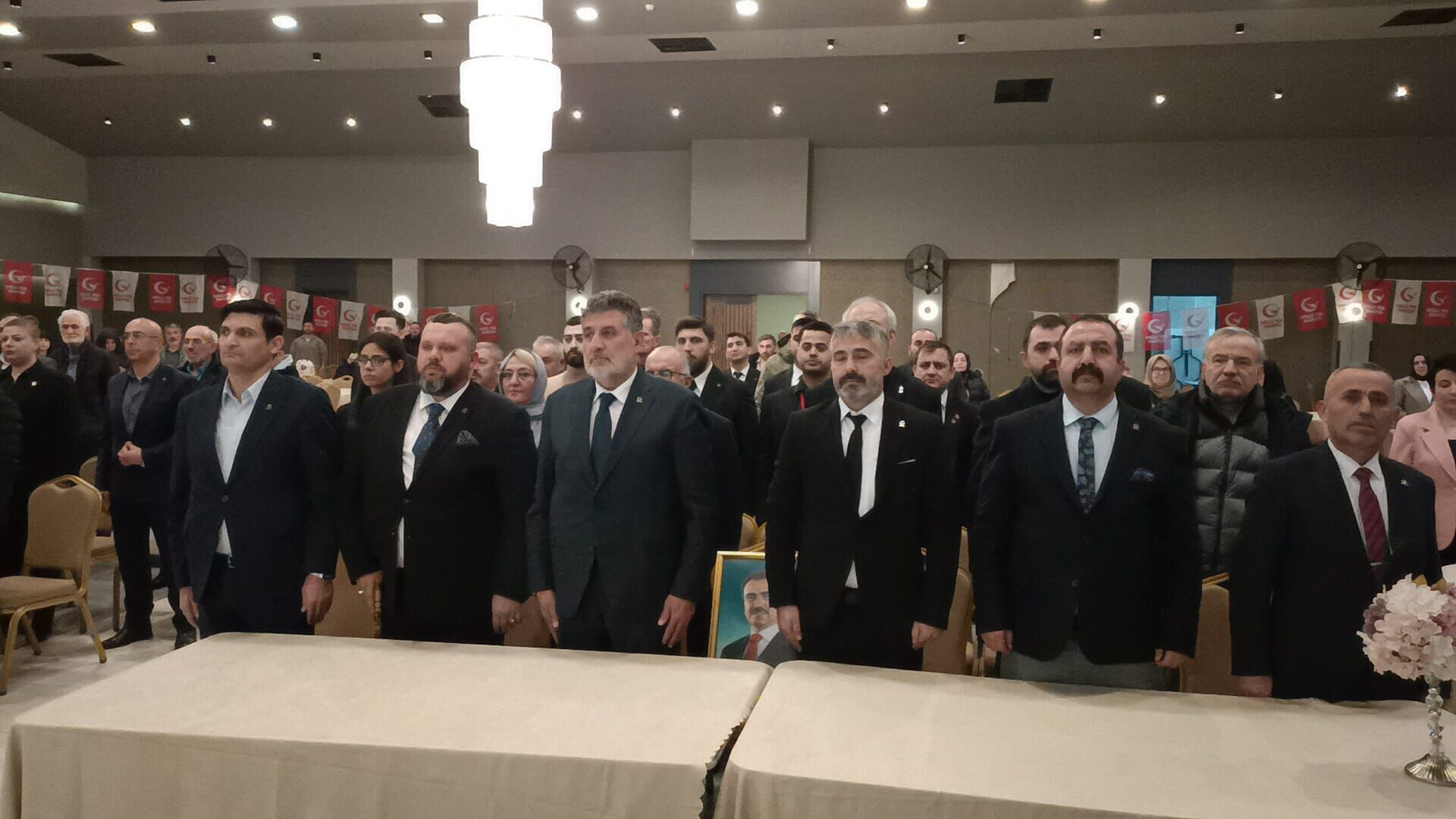 Mi̇lli̇ Yol Parti̇si̇ Kocaeli̇ İl Kongresi̇nde Solmaz Güven Tazeledi̇ (5)