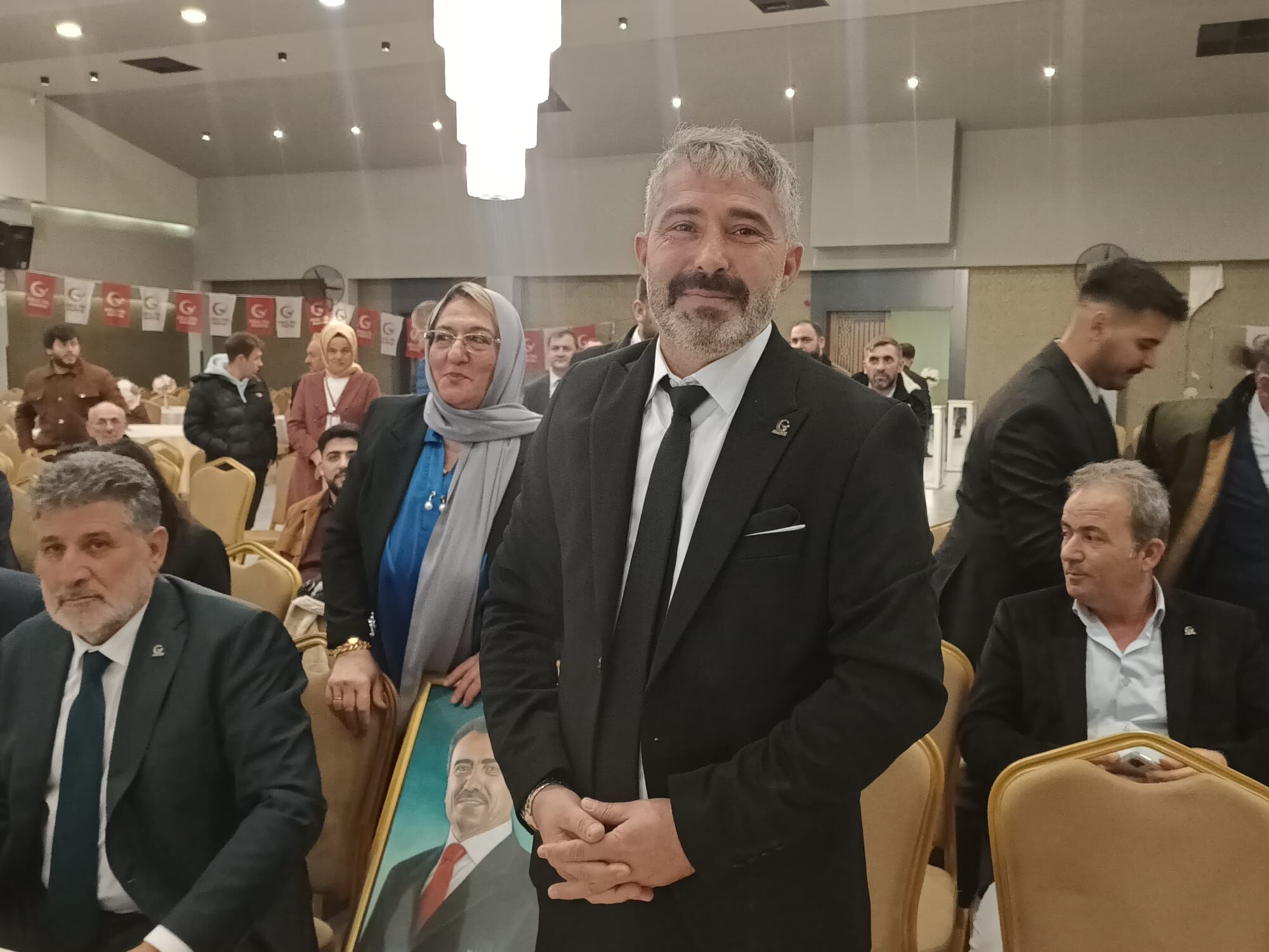 Mi̇lli̇ Yol Parti̇si̇ Kocaeli̇ İl Kongresi̇nde Solmaz Güven Tazeledi̇