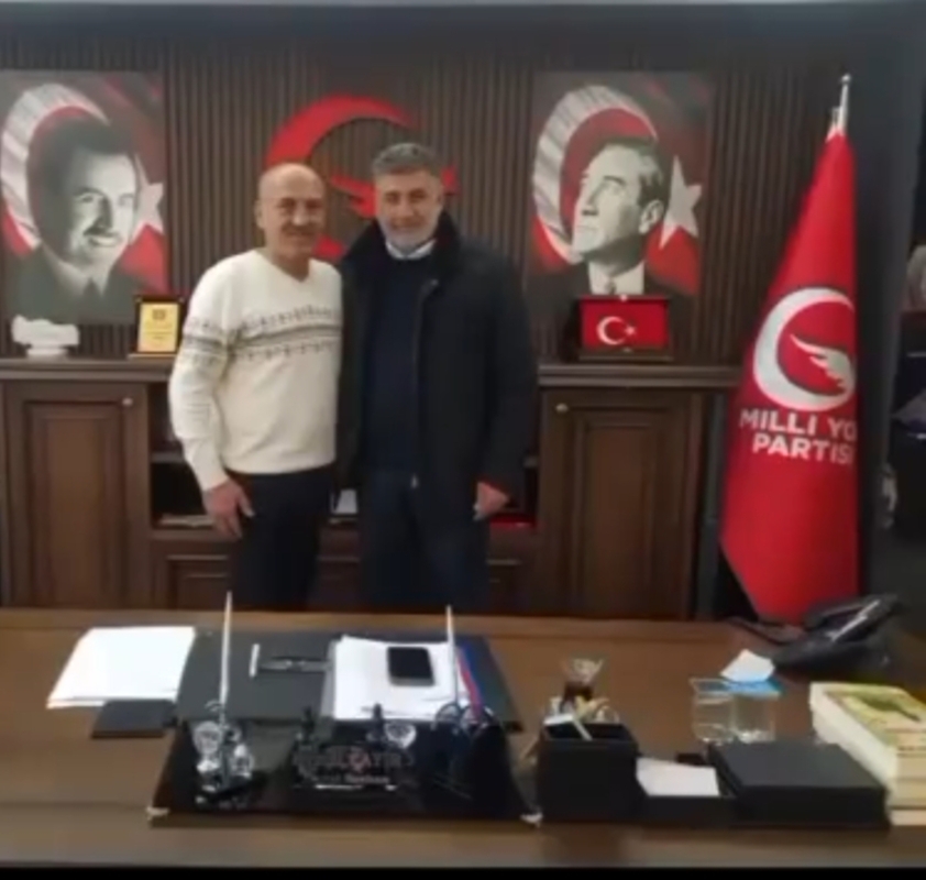 Milli Yol Partisi’nden Hastanedeki Yol Arkadaşlarına Destek Ziyareti