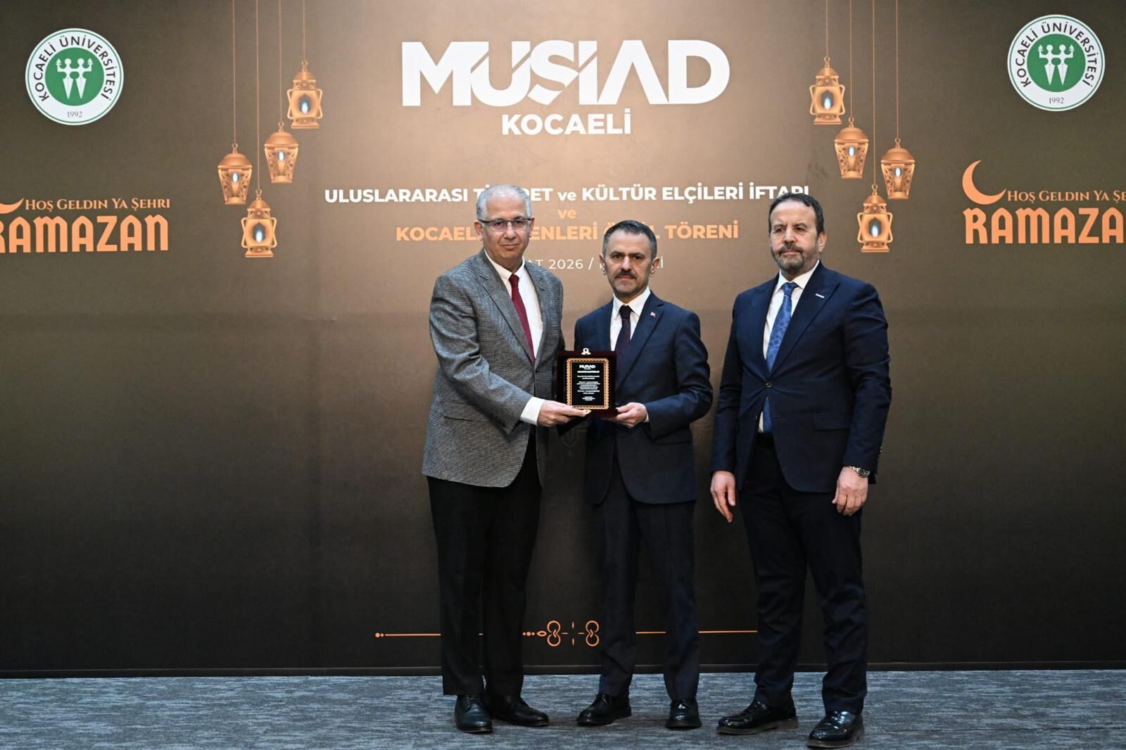 Müsi̇ad Kocaeli̇’den Uluslararasi İftar Ve Ödül Gecesi̇-1