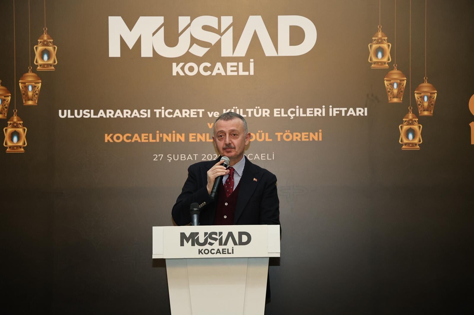Müsi̇ad Kocaeli̇’den Uluslararasi İftar Ve Ödül Gecesi̇ (3)