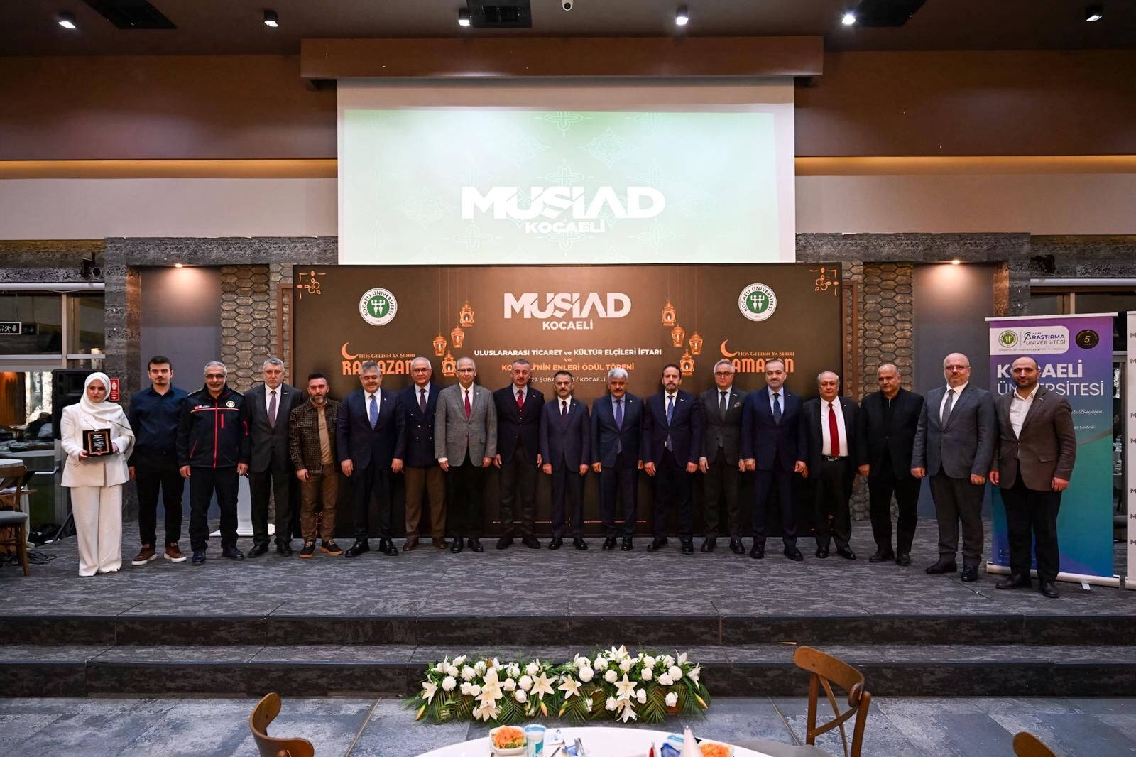 Müsi̇ad Kocaeli̇’den Uluslararasi İftar Ve Ödül Gecesi̇ (4)