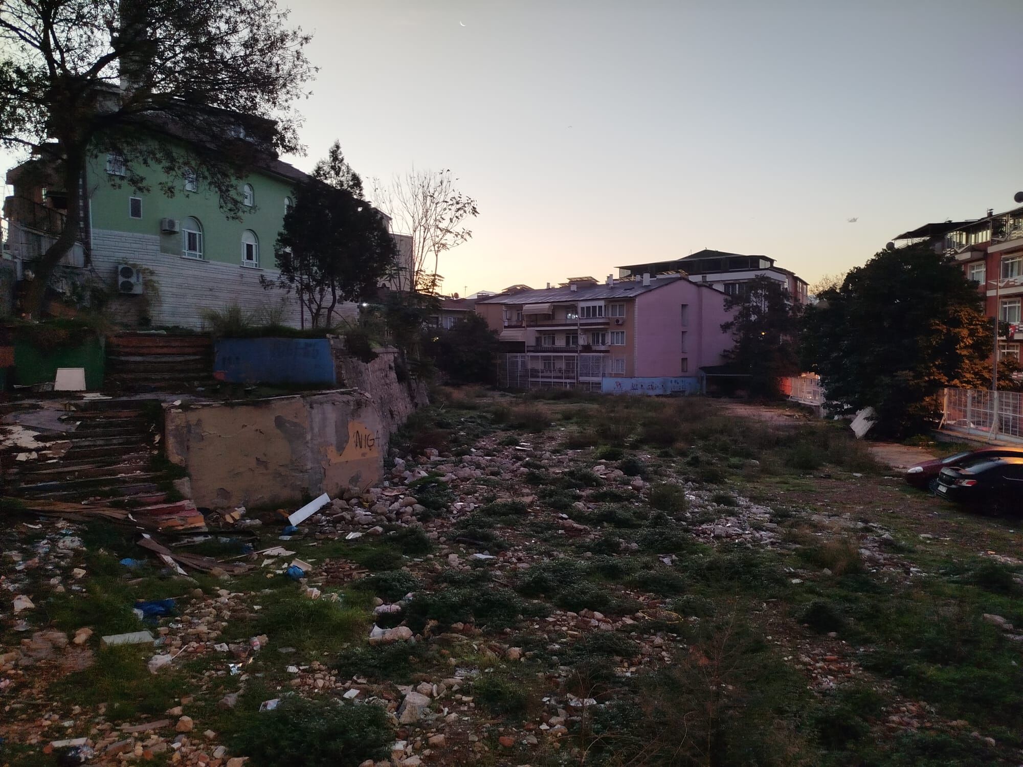 Ni̇hayet Hizirrei̇s İlkokulu Yapilacak 1