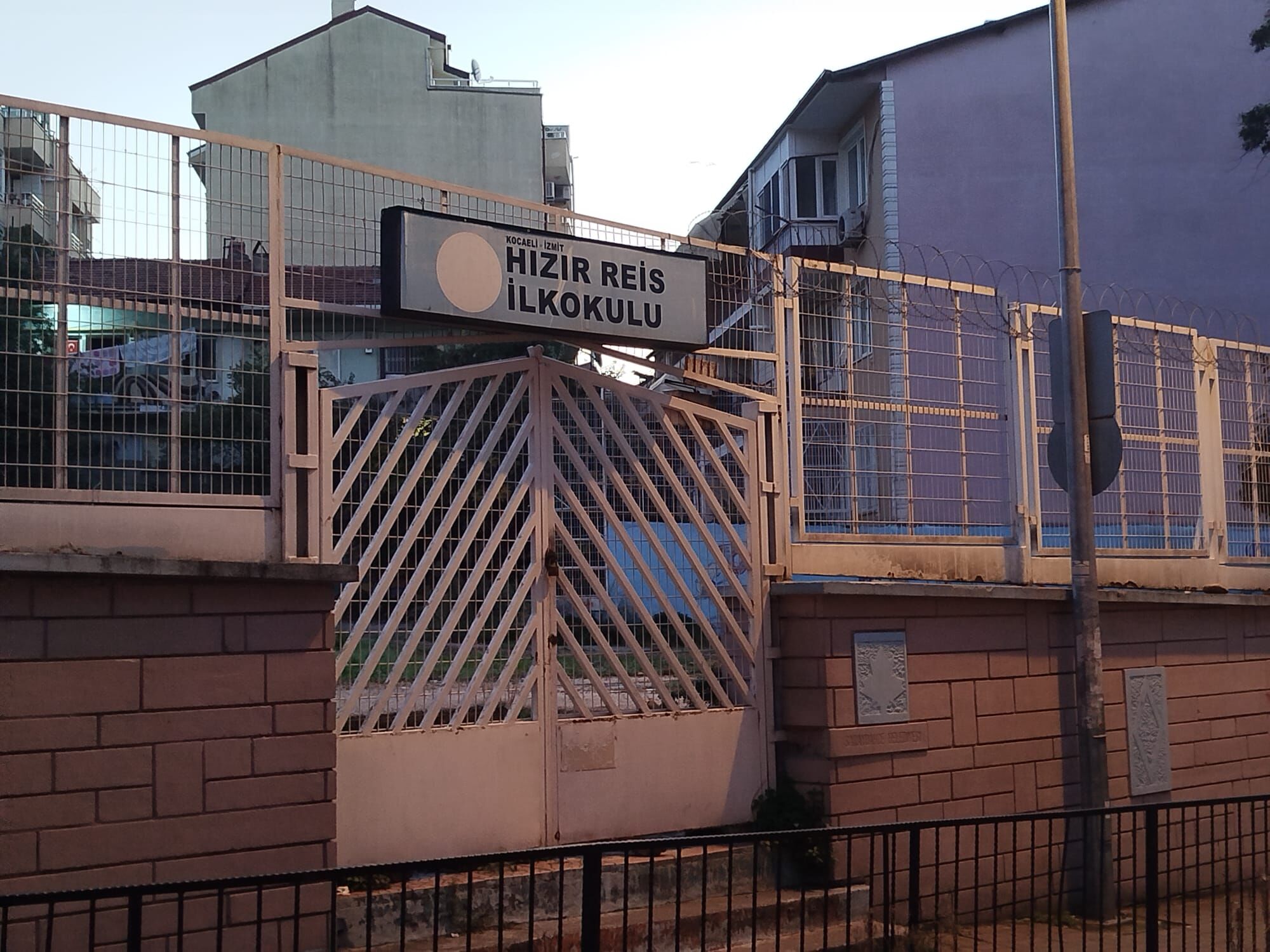 Ni̇hayet Hizirrei̇s İlkokulu Yapilacak 3