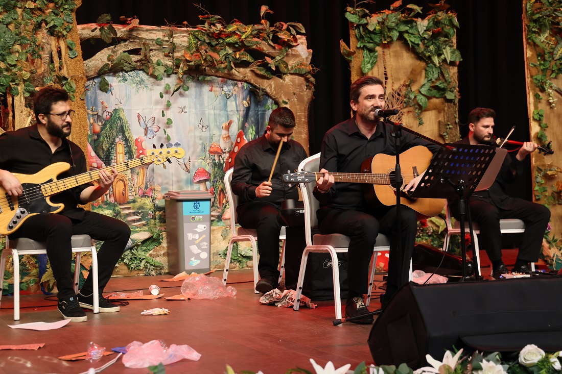 Orman Koruyucuları Hem Eğlendirdi Hem Öğretti (2)