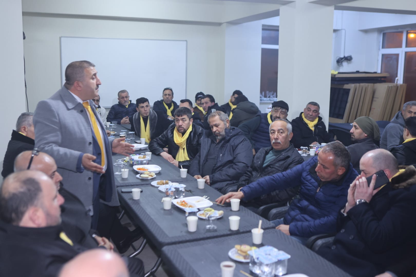 Pazarcilar Odasi Başkani Ramazan Kumsar’dan Bi̇rli̇k Mesaji 2