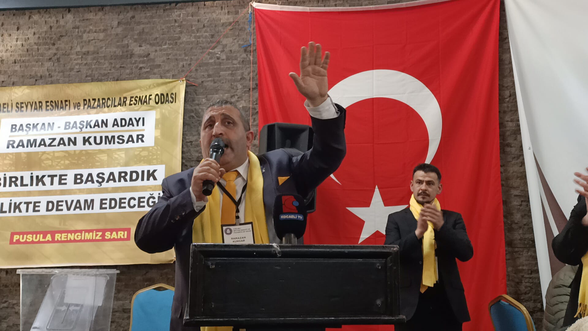 Ramazan Kumsar Yeni̇den Başkan Seçi̇ldi̇ (3)