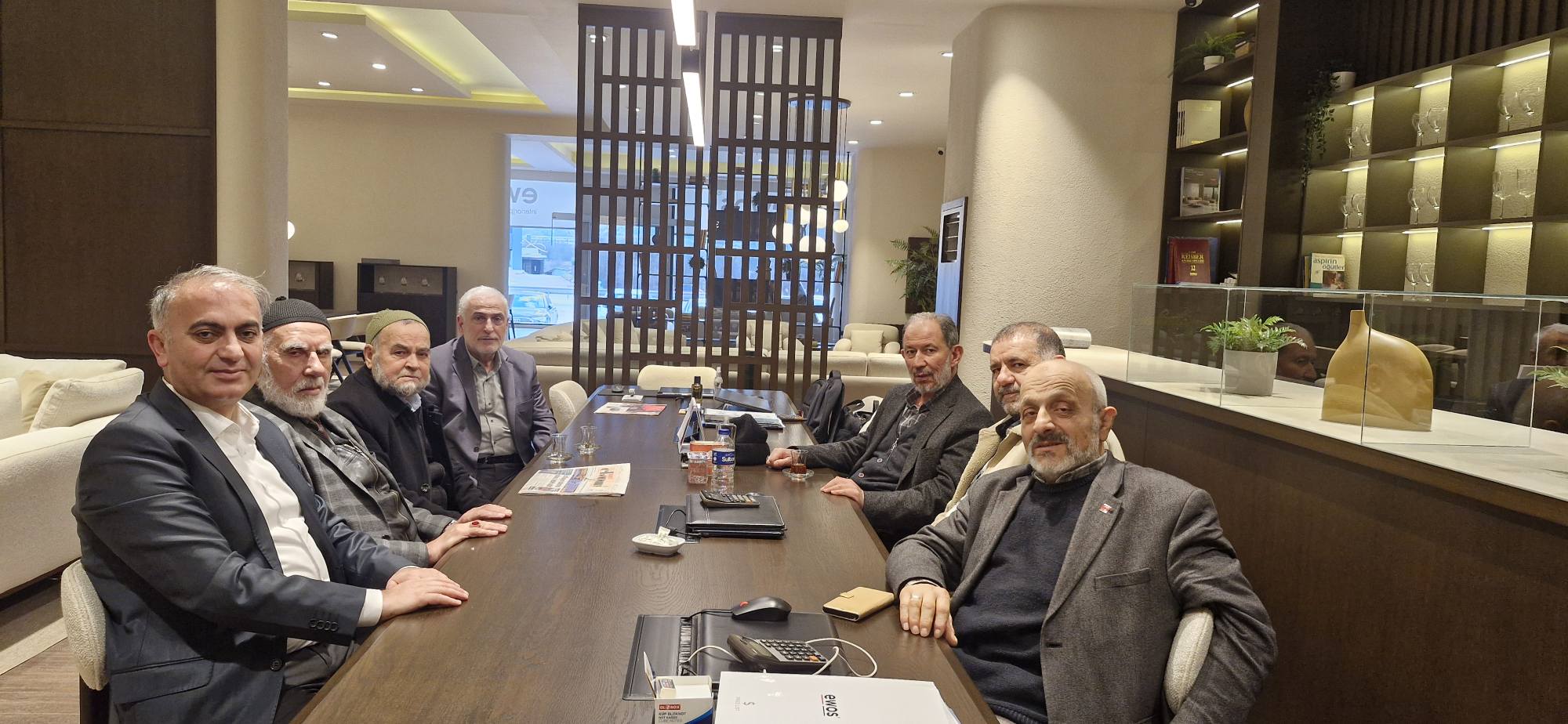 Saadet Partisi Gebze İlçe Teşkilatı, Geçmişte Refah Partisi’nde Görev Alan Adnan Dursun’u İnegöl’de Ziyaret Ederek Teşkilat Kültüründe Vefa Anlayışının Önemini Bir Kez Daha Vurguladı (1)