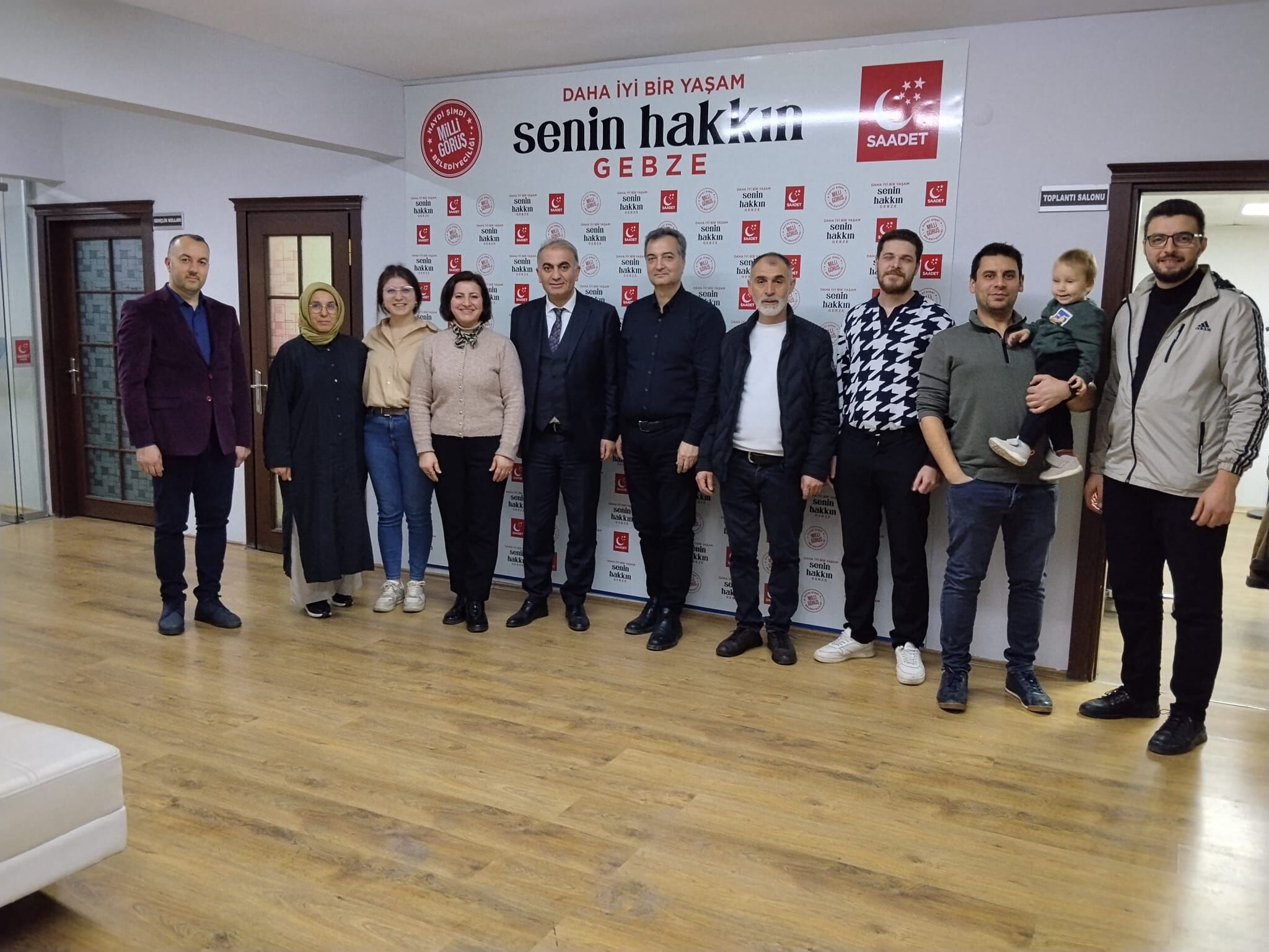 Saadet Parti̇si̇ Gebze’de Emekli̇ Dernekleri̇ni̇ İftarda Buluşturdu (3)
