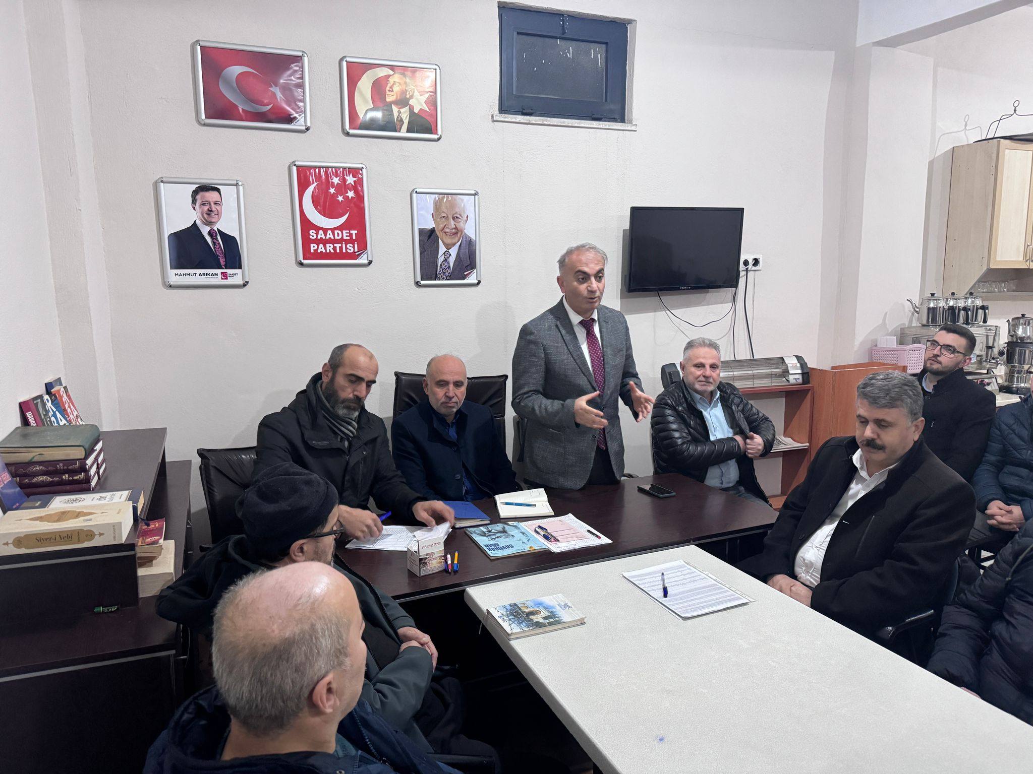 Saadet Partisi Gebze’de Mahalle Seferberliğini Başlattı 1