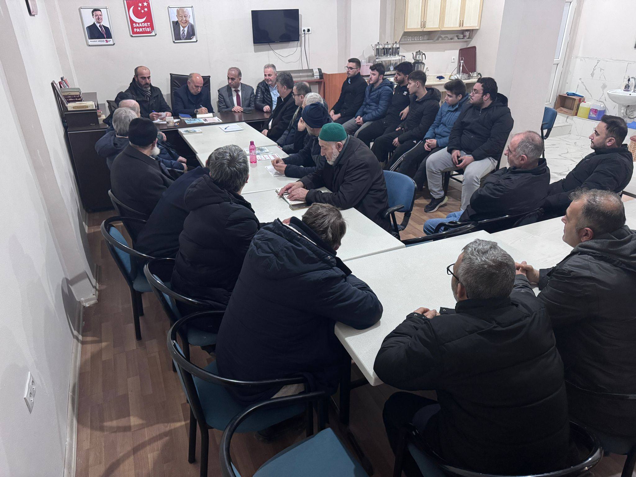 Saadet Partisi Gebze’de Mahalle Seferberliğini Başlattı 2
