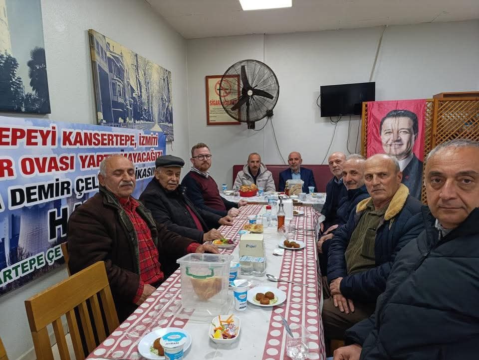 Saadet Parti̇si̇ Kocaeli̇ İl Başkani Recep Saridoğan Kartepe Çevre Ve Yaşam Platformu İle Bi̇r Araya Geldi̇-1